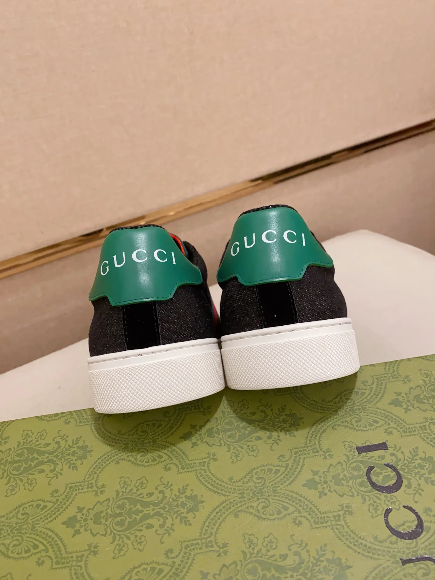 Кеды Мужские Gucci 1062352