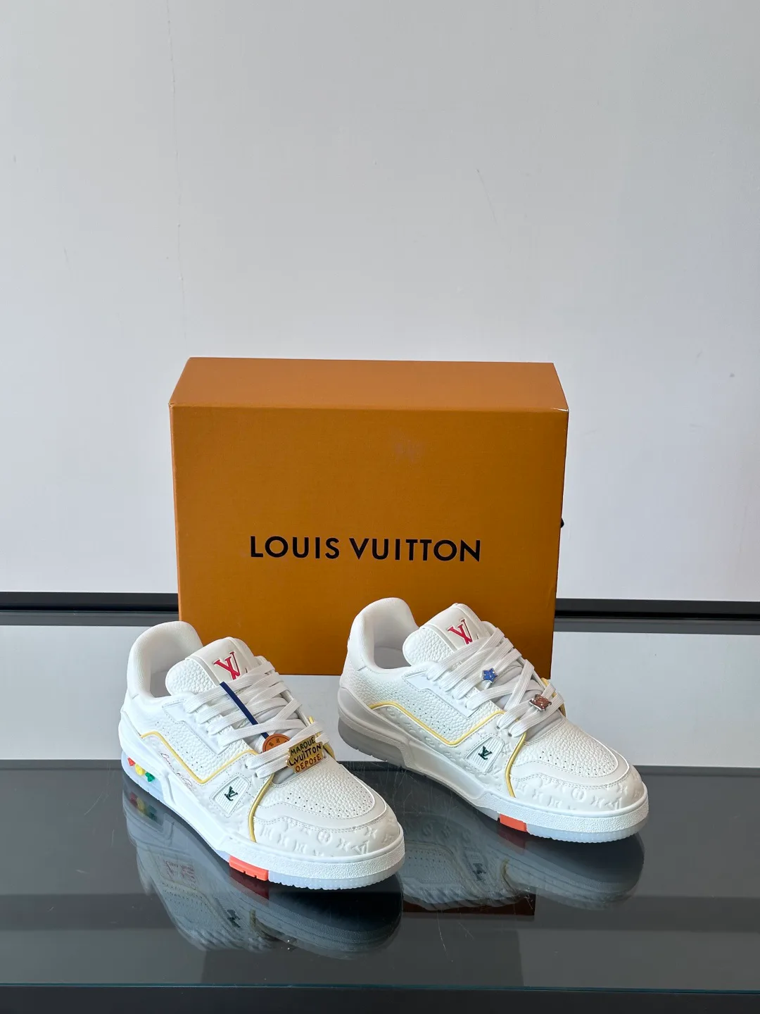 Кроссовки Мужские Louis Vuitton 13182427
