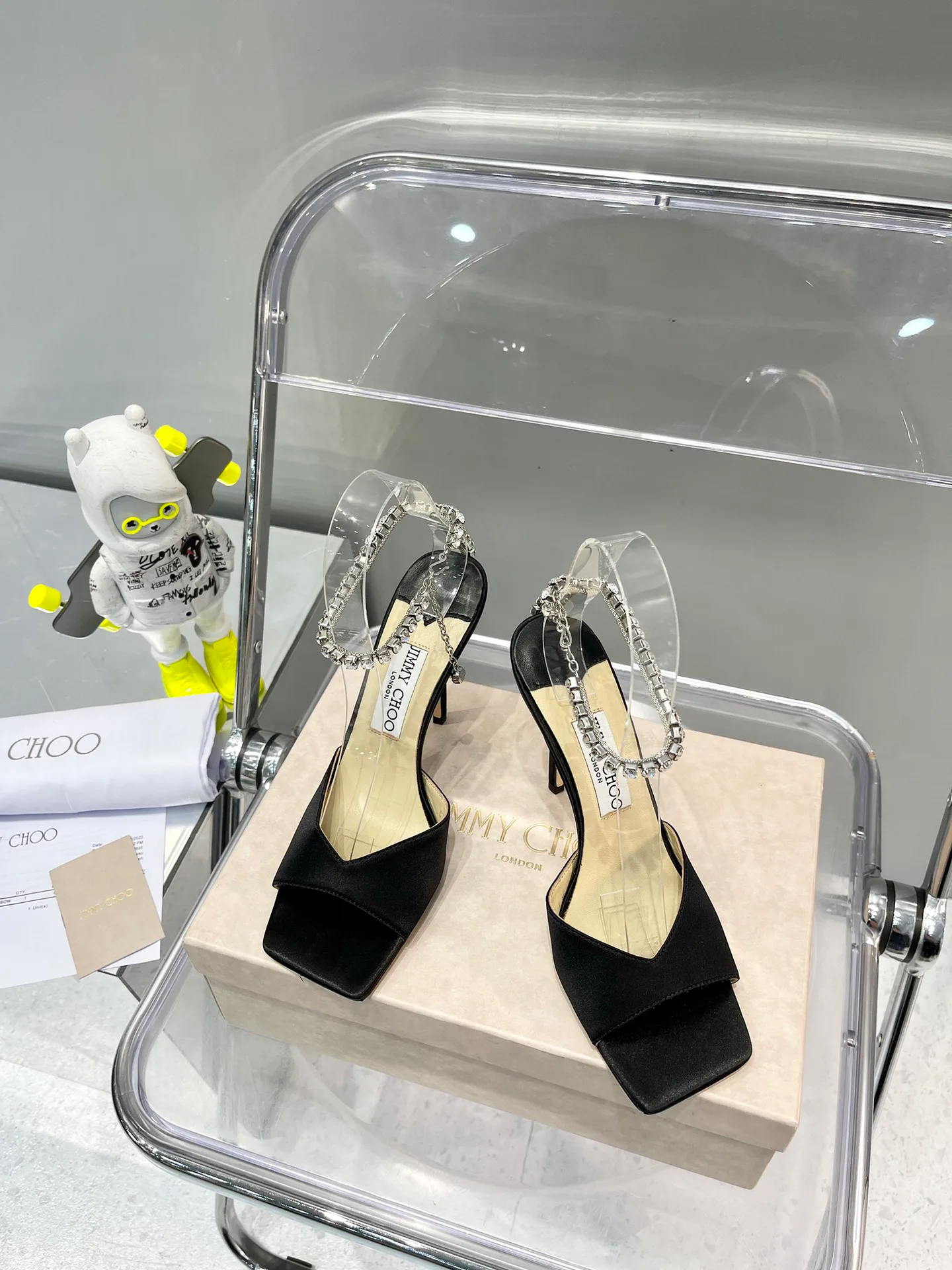 Босоножки Женские Jimmy Choo 4292807