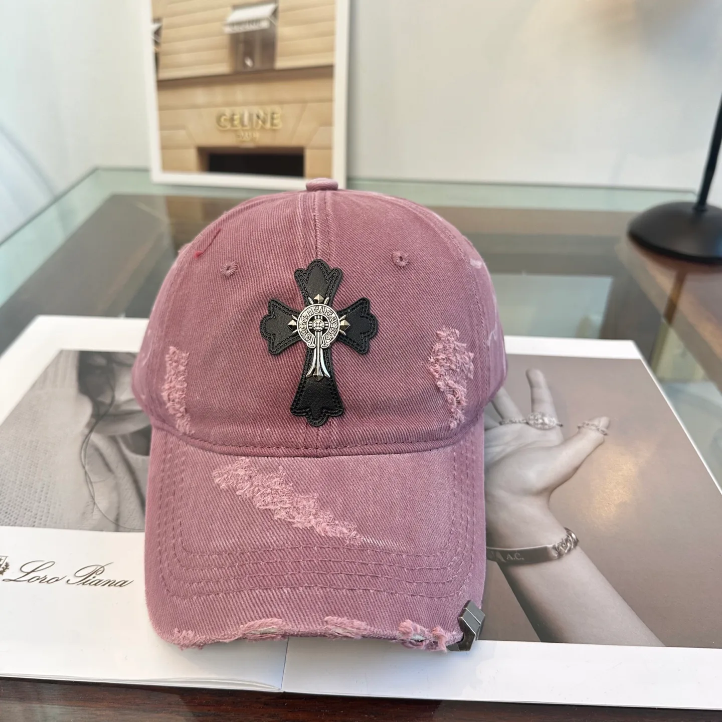 Головные Уборы Chrome Hearts 11416593