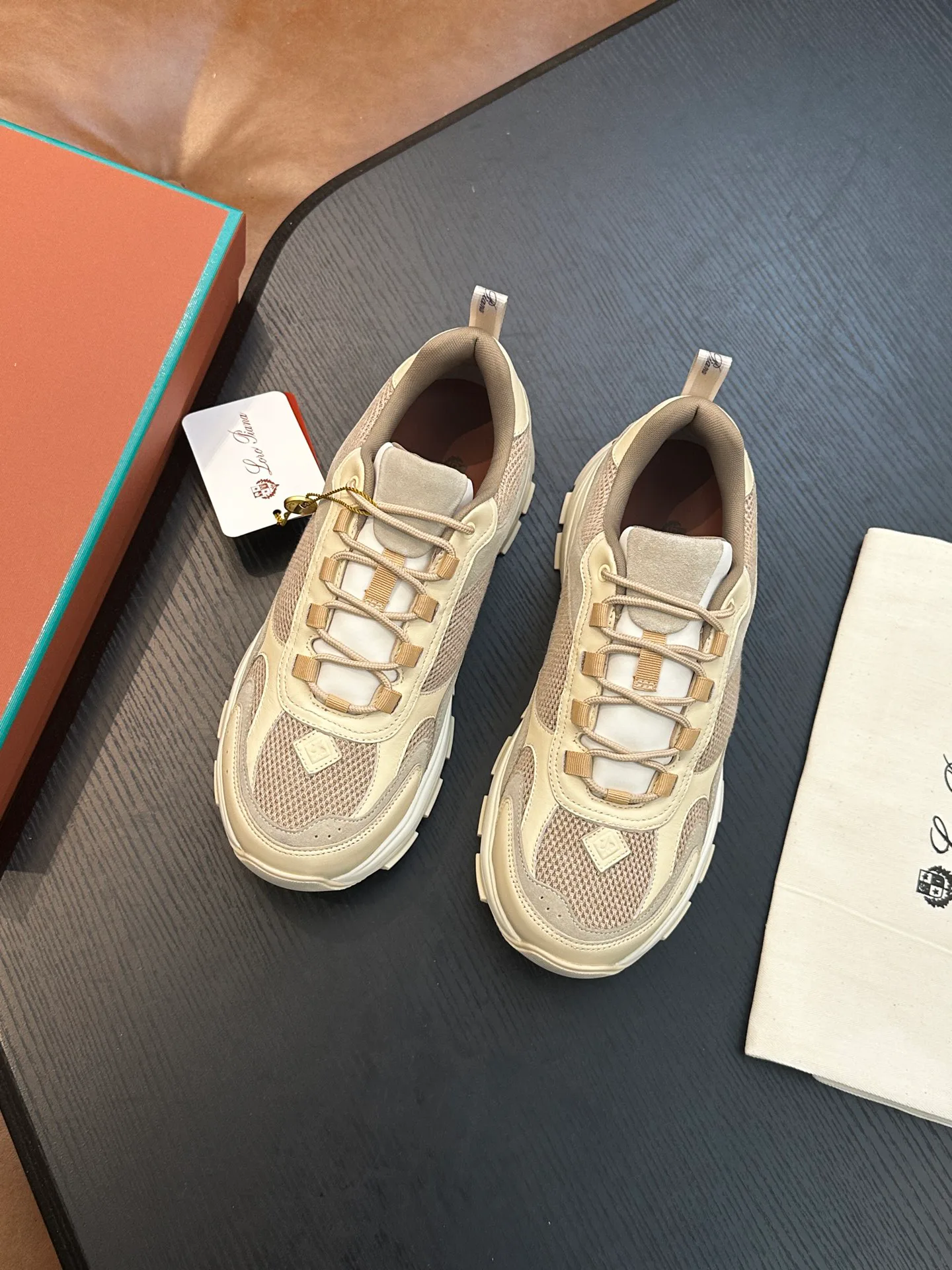 Кроссовки Мужские Loro Piana 284197