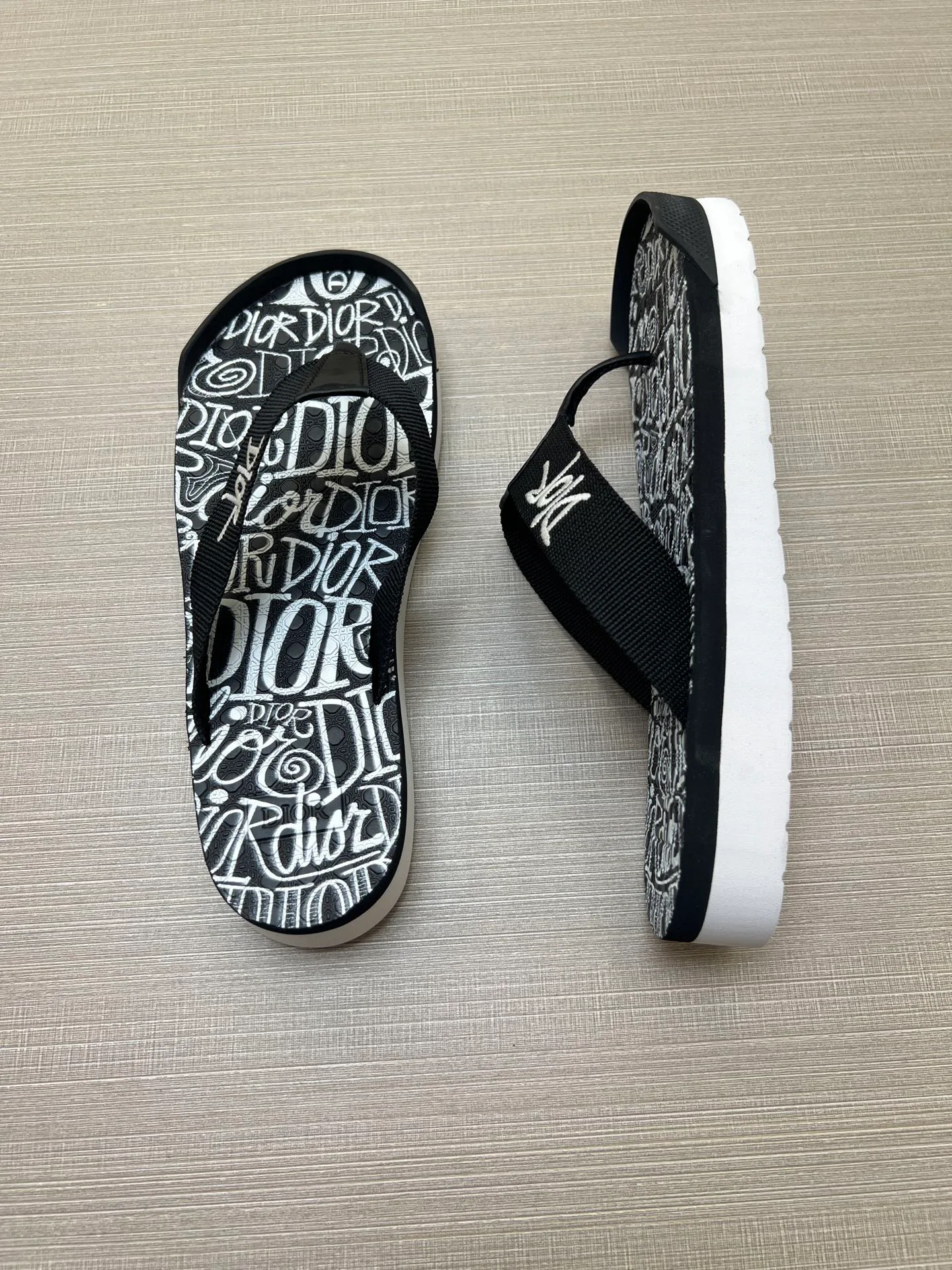 Шлепанцы Мужские Christian Dior 65714