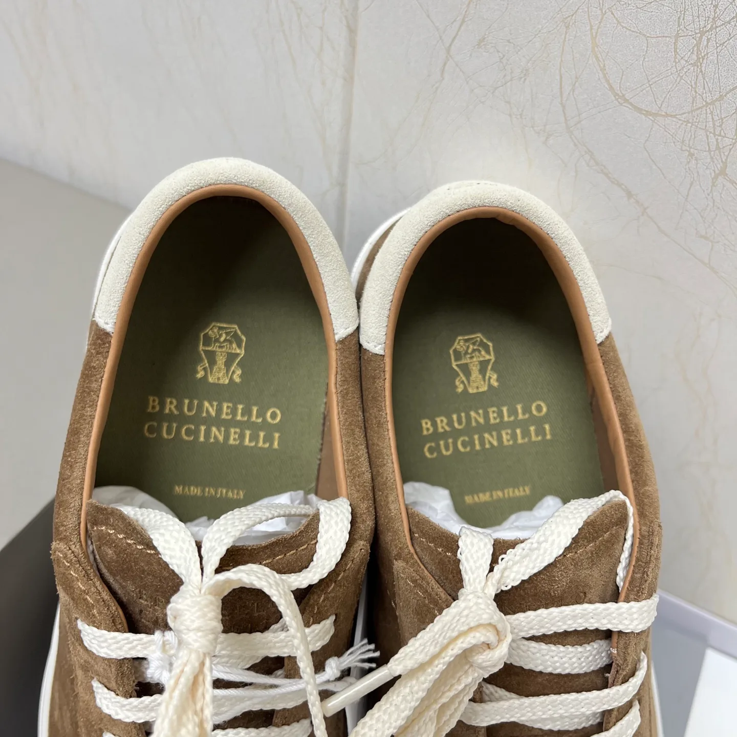 Кеды Мужские Brunello Cucinelli 166301