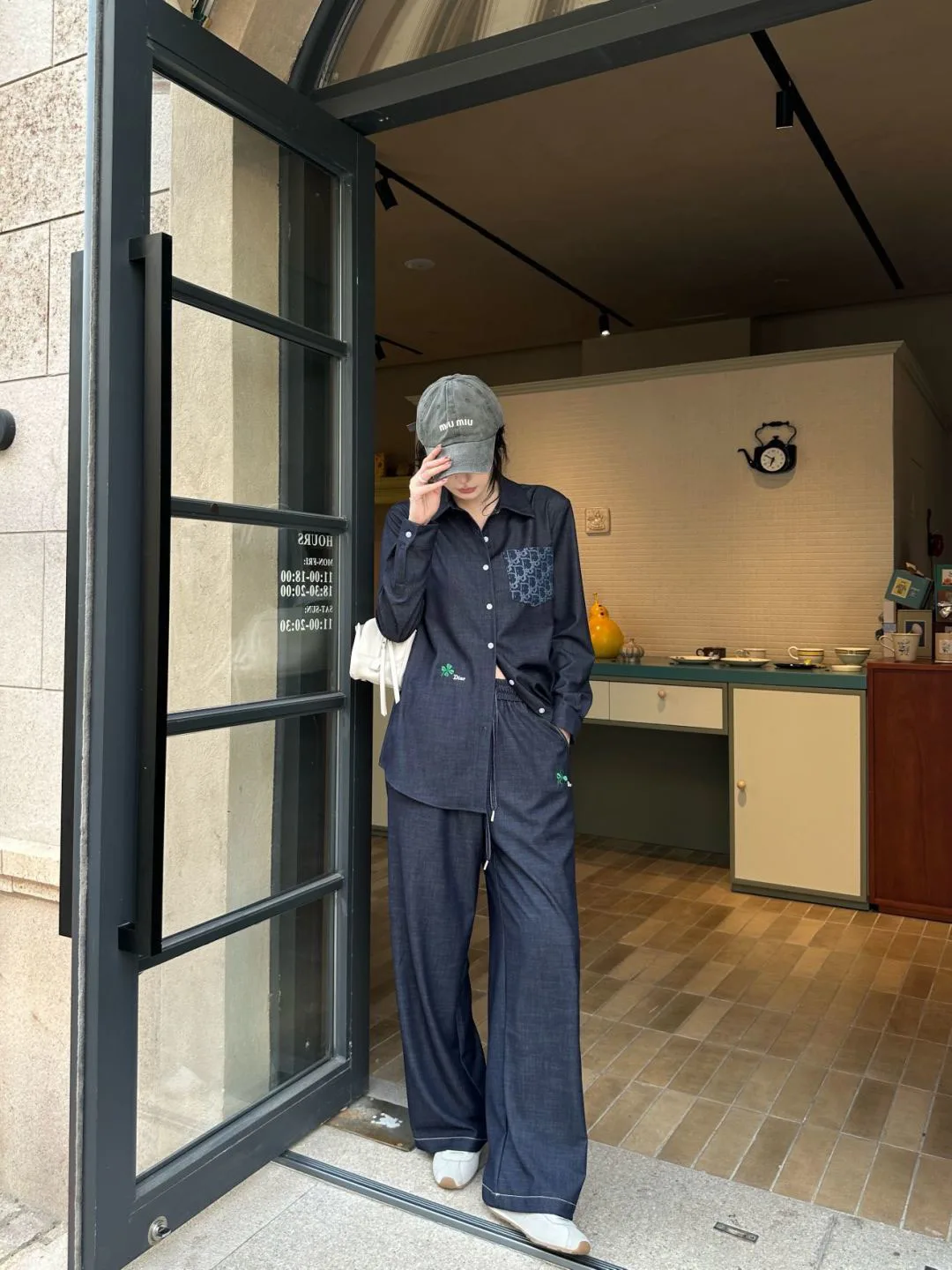 Рубашки Женские Christian Dior 10777671