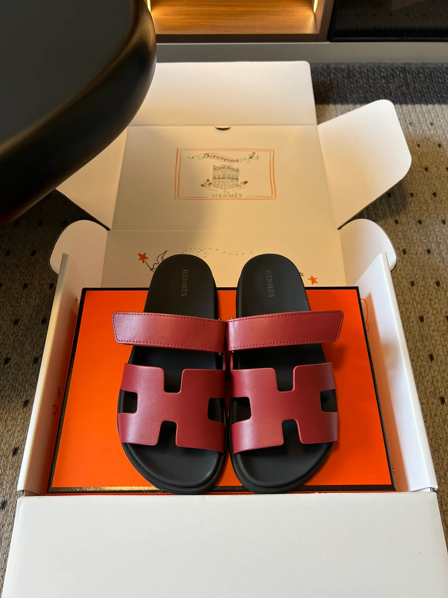 Шлепанцы Женские Hermes 12777631