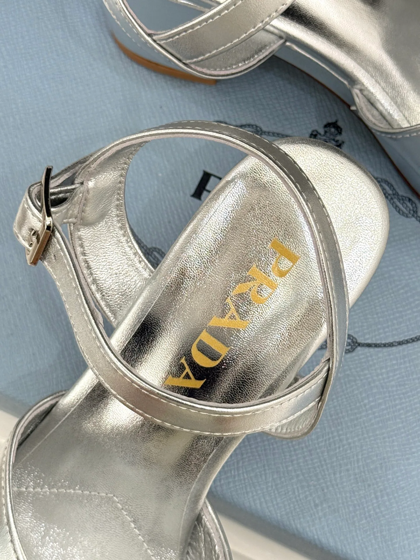 Босоножки Женские Prada 17896704