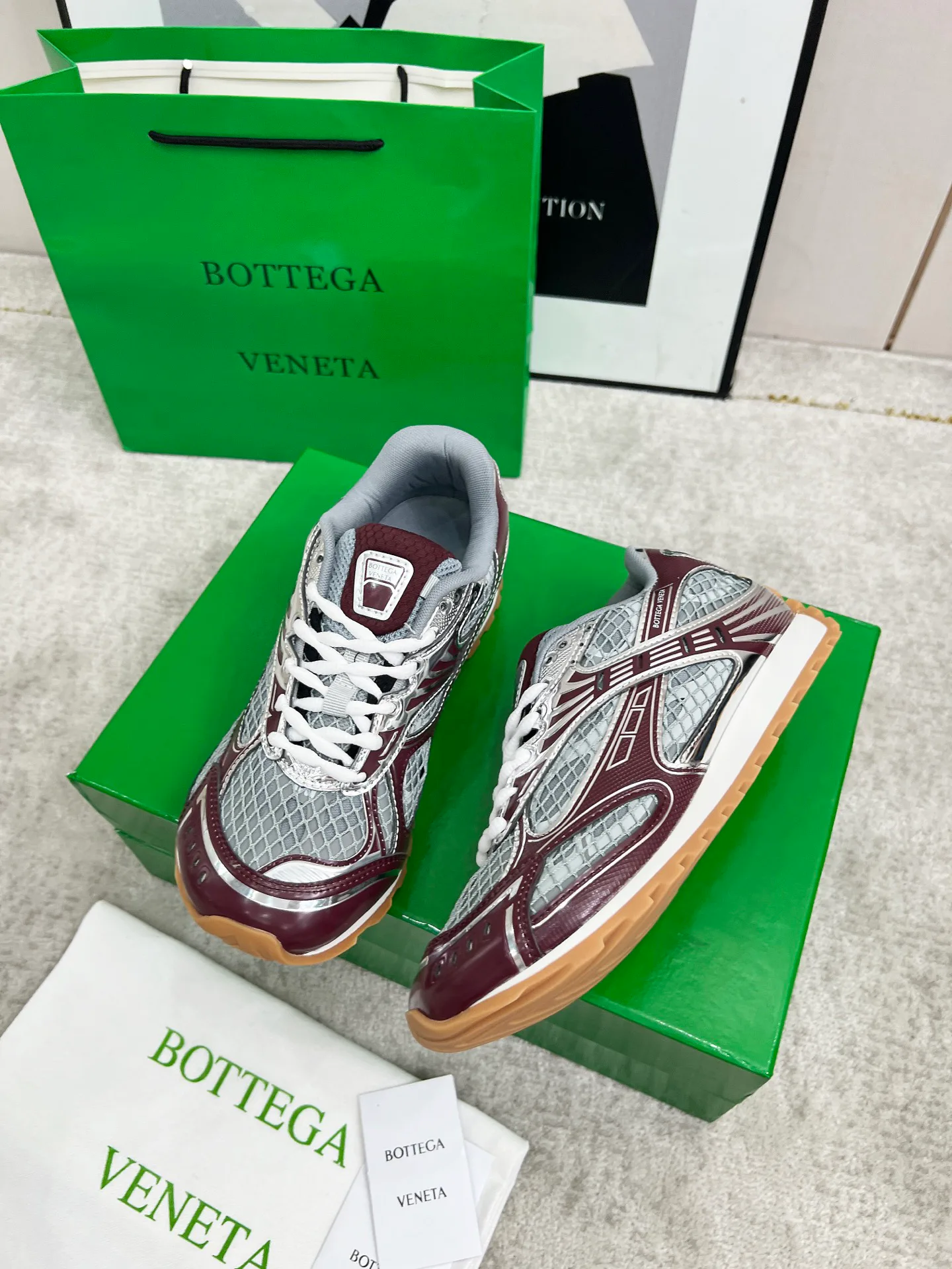 Кроссовки Женские Bottega Veneta 1469287