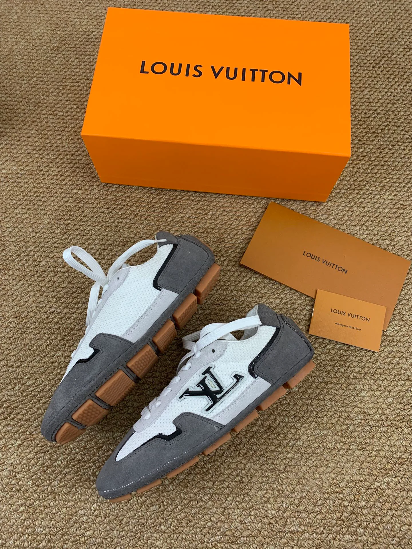 Кроссовки Мужские Louis Vuitton 17545219