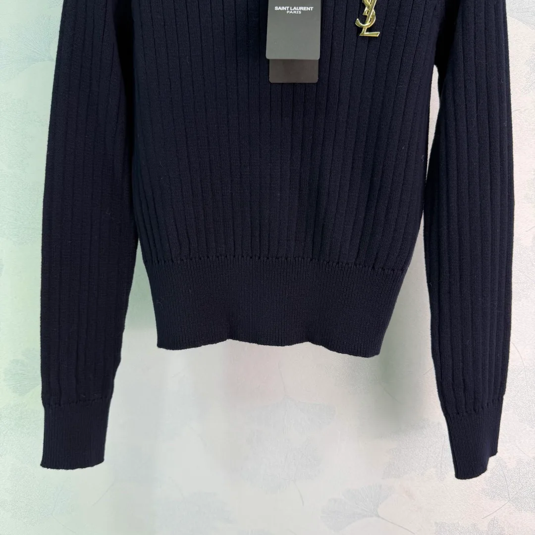 Джемперы И Свитеры Женские Saint Laurent 710014
