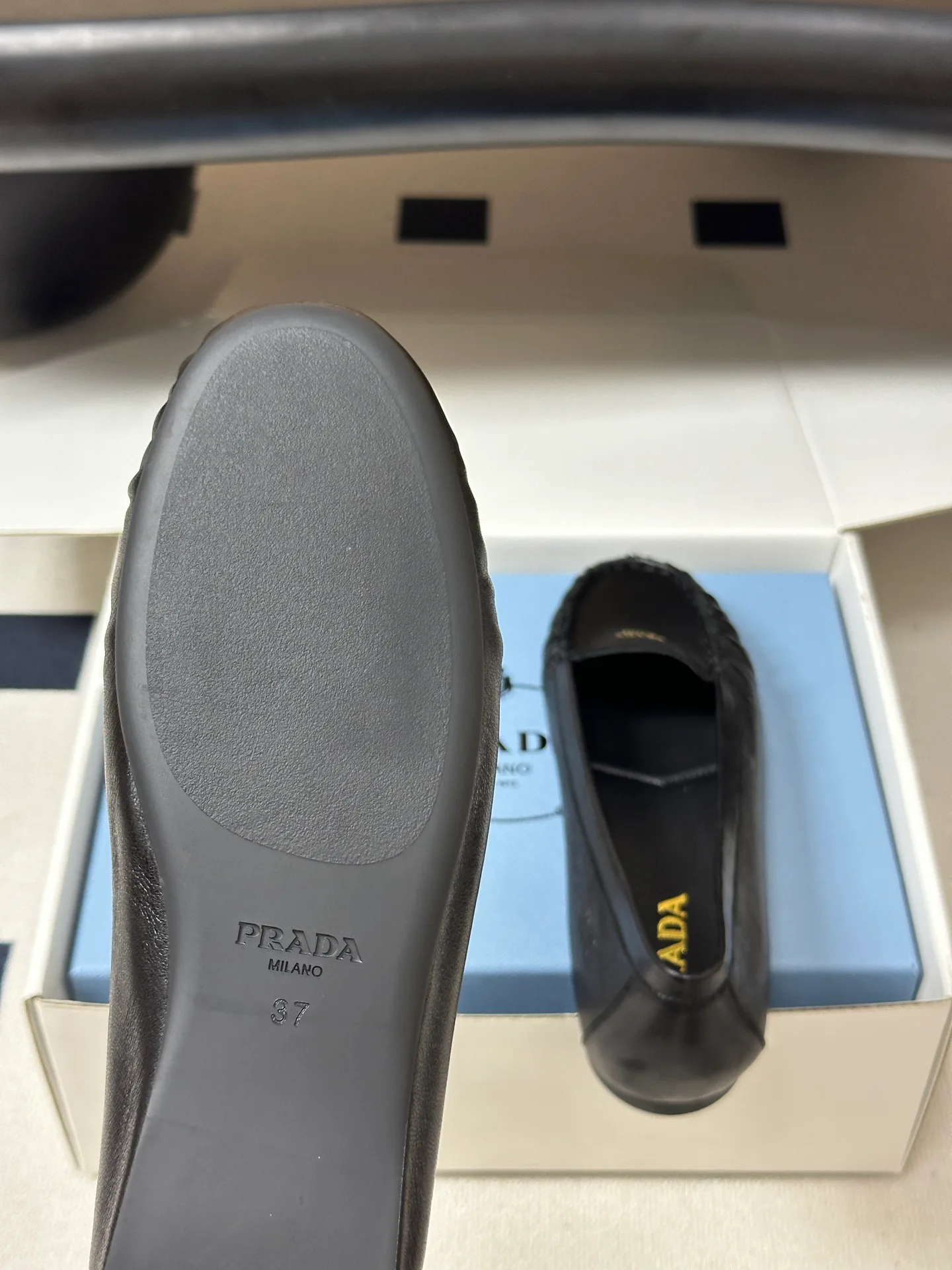 Лоферы И Мокасины Женские Prada 17338430