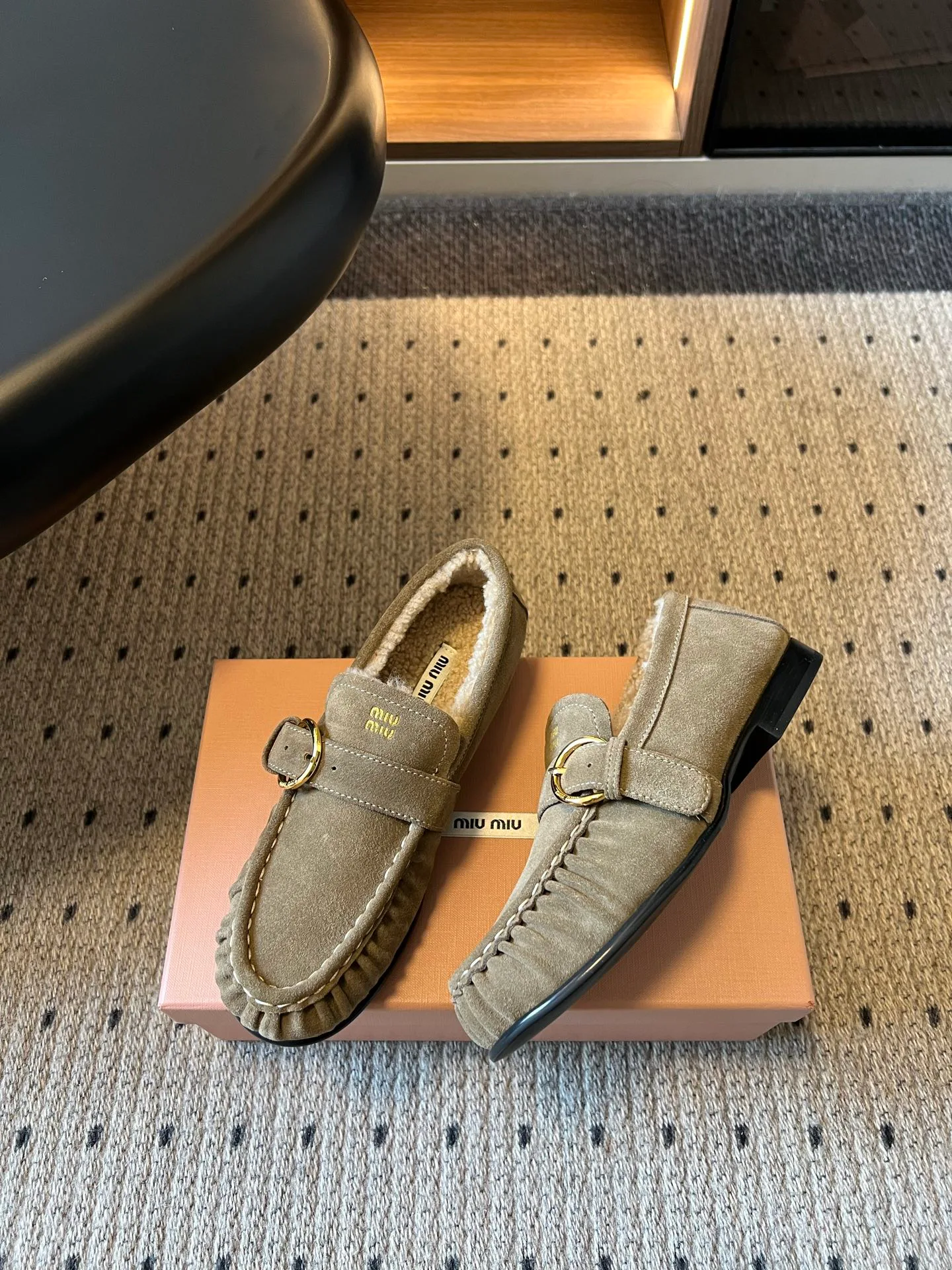 Лоферы И Мокасины Женские Miu Miu 19482137