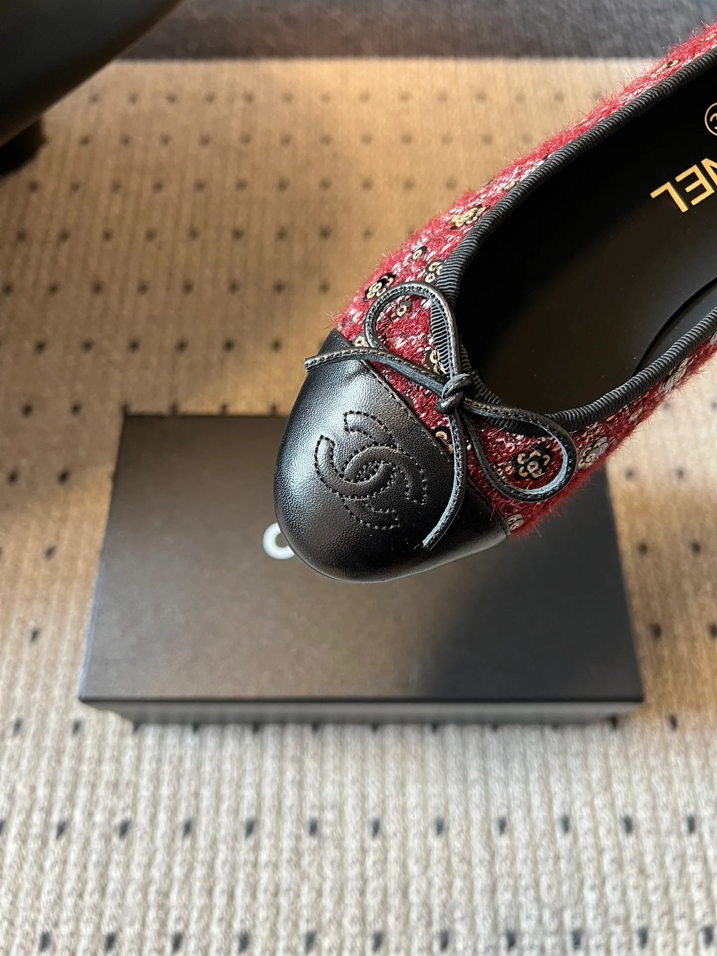 Балетки Женские Chanel 11424784