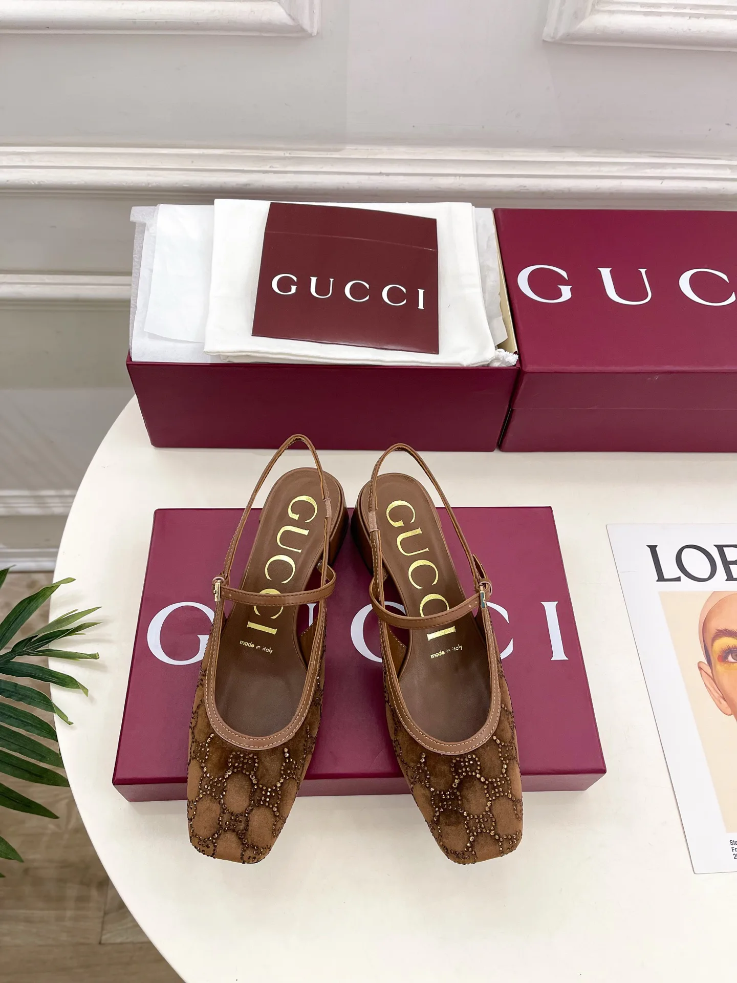 Туфли Женские Gucci 1468466