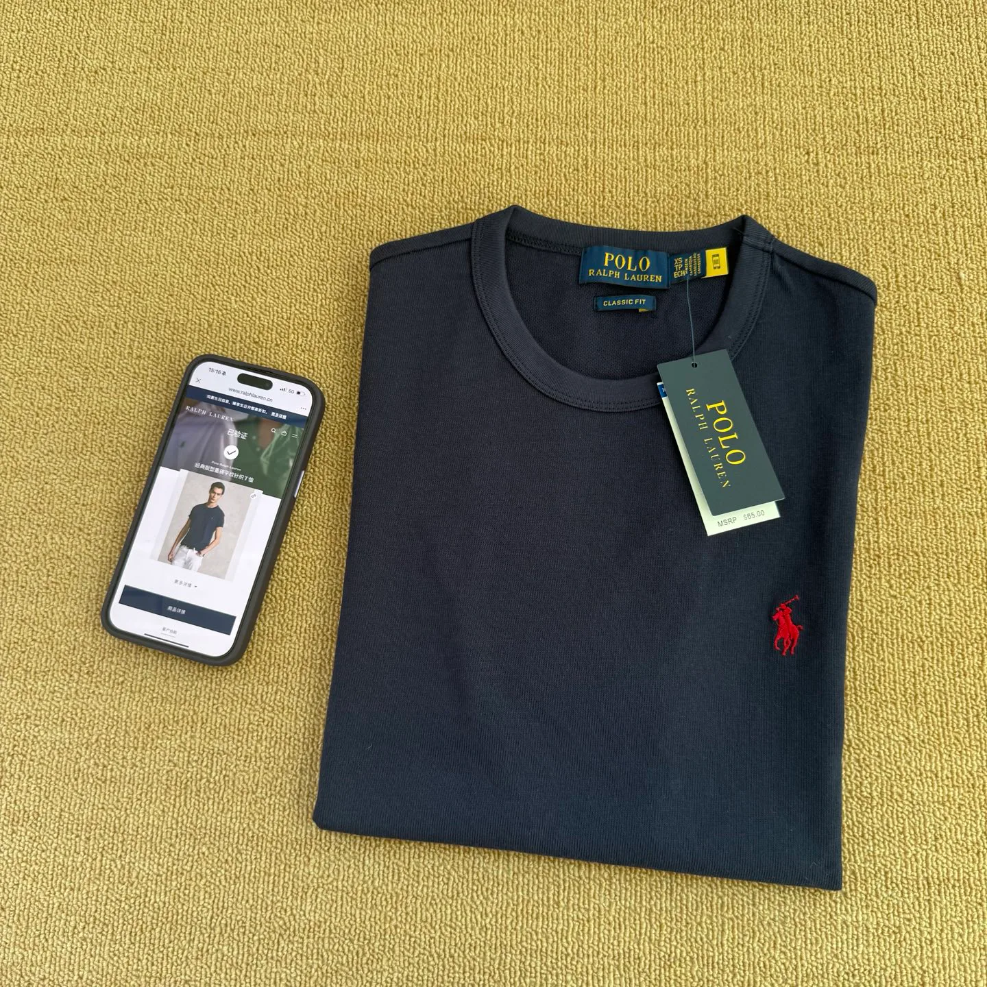 Футболки Мужские Ralph Lauren 10231154