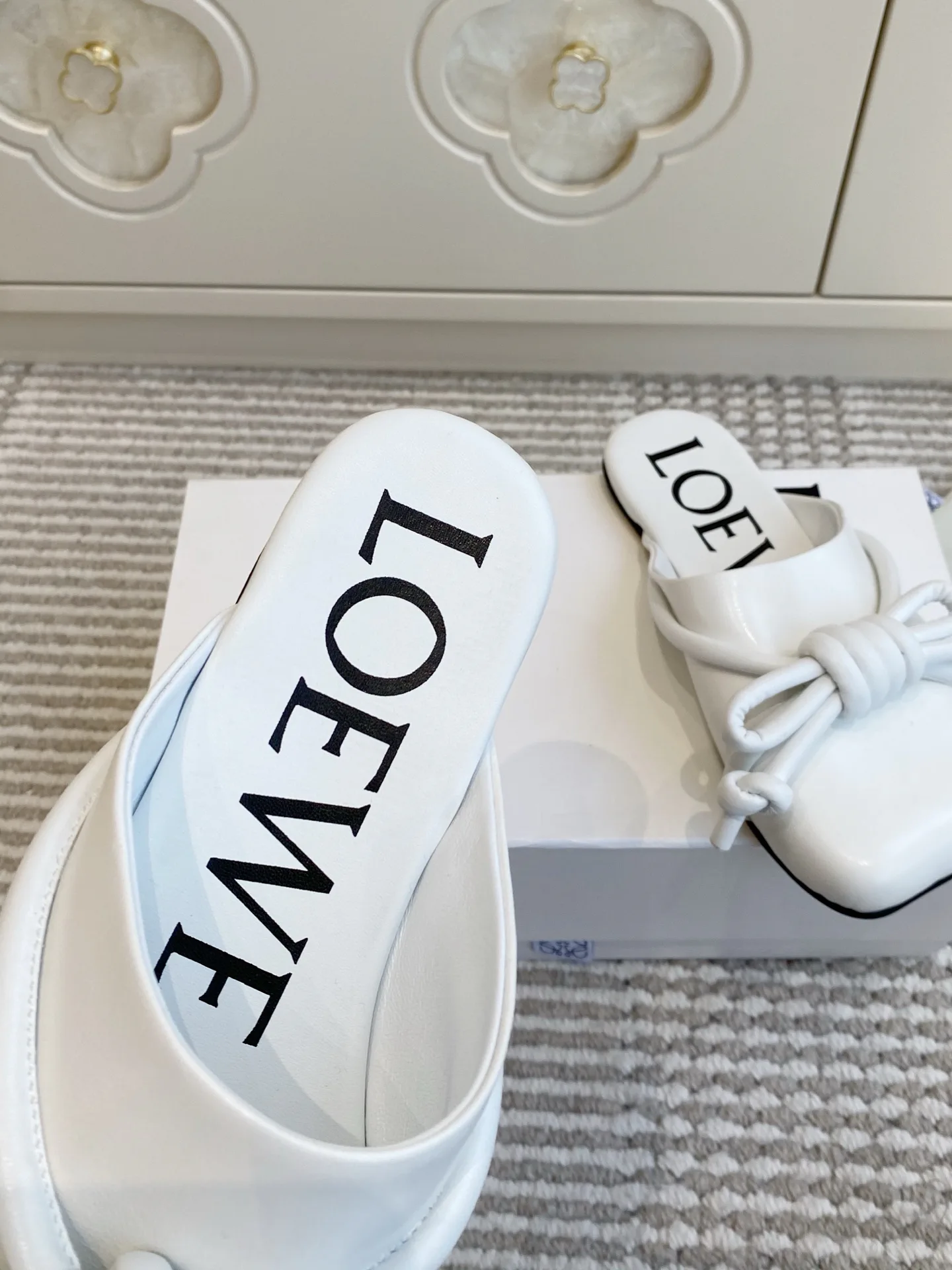 Мюли И Сабо Женские Loewe 11203826