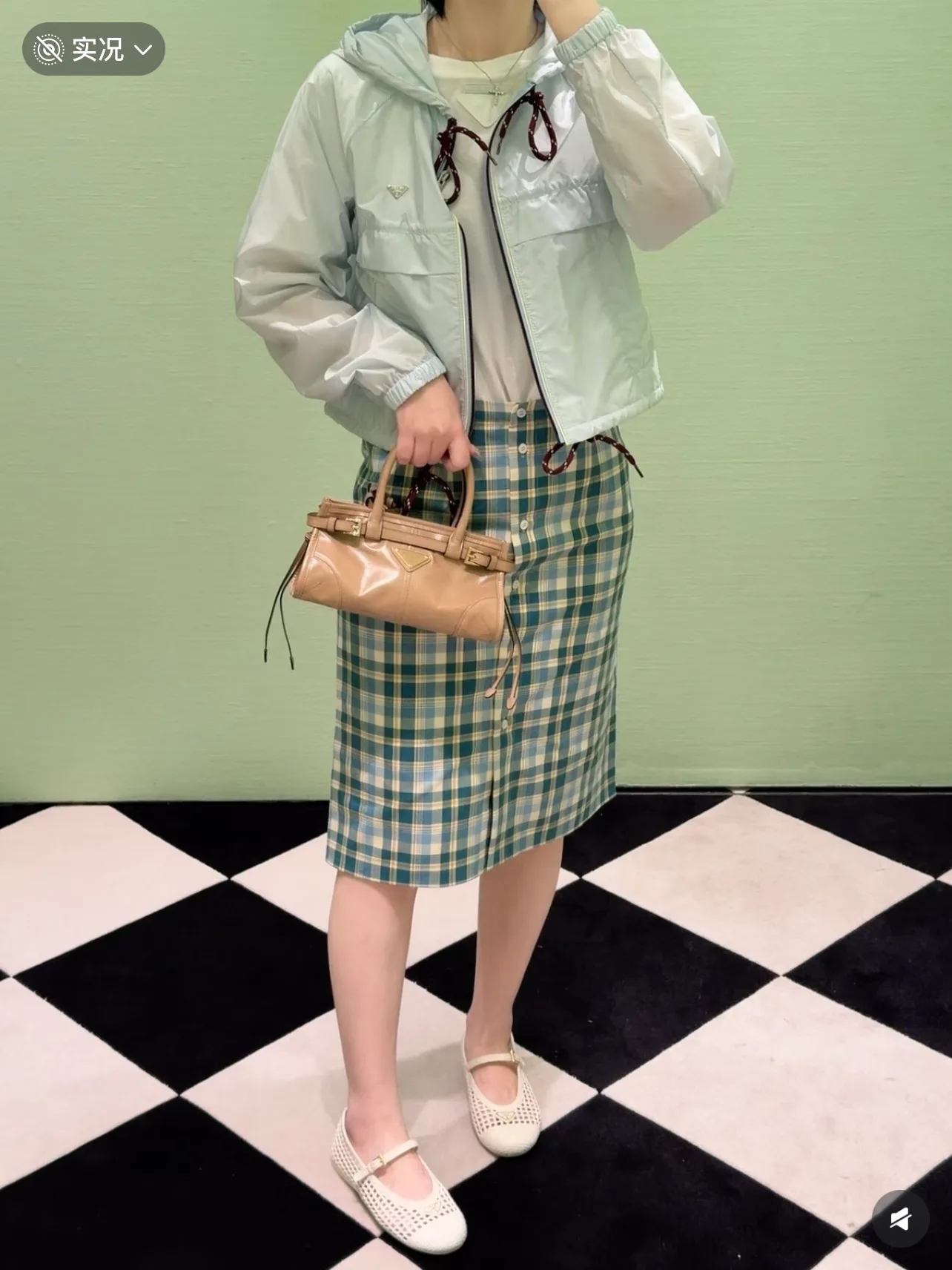 Куртки И Пуховики Женские Prada 11691573