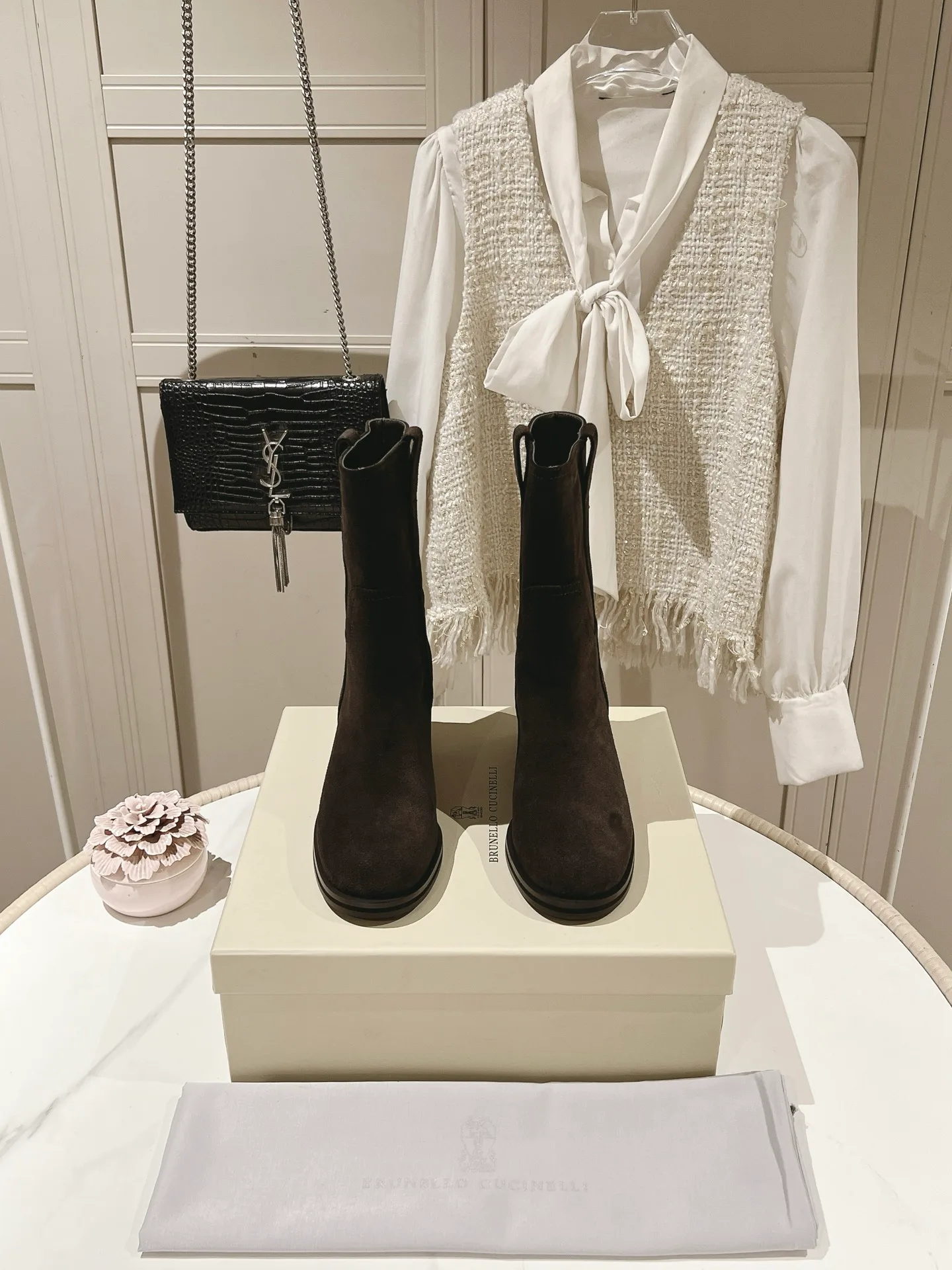 Ботильоны Женские Brunello Cucinelli 18217247