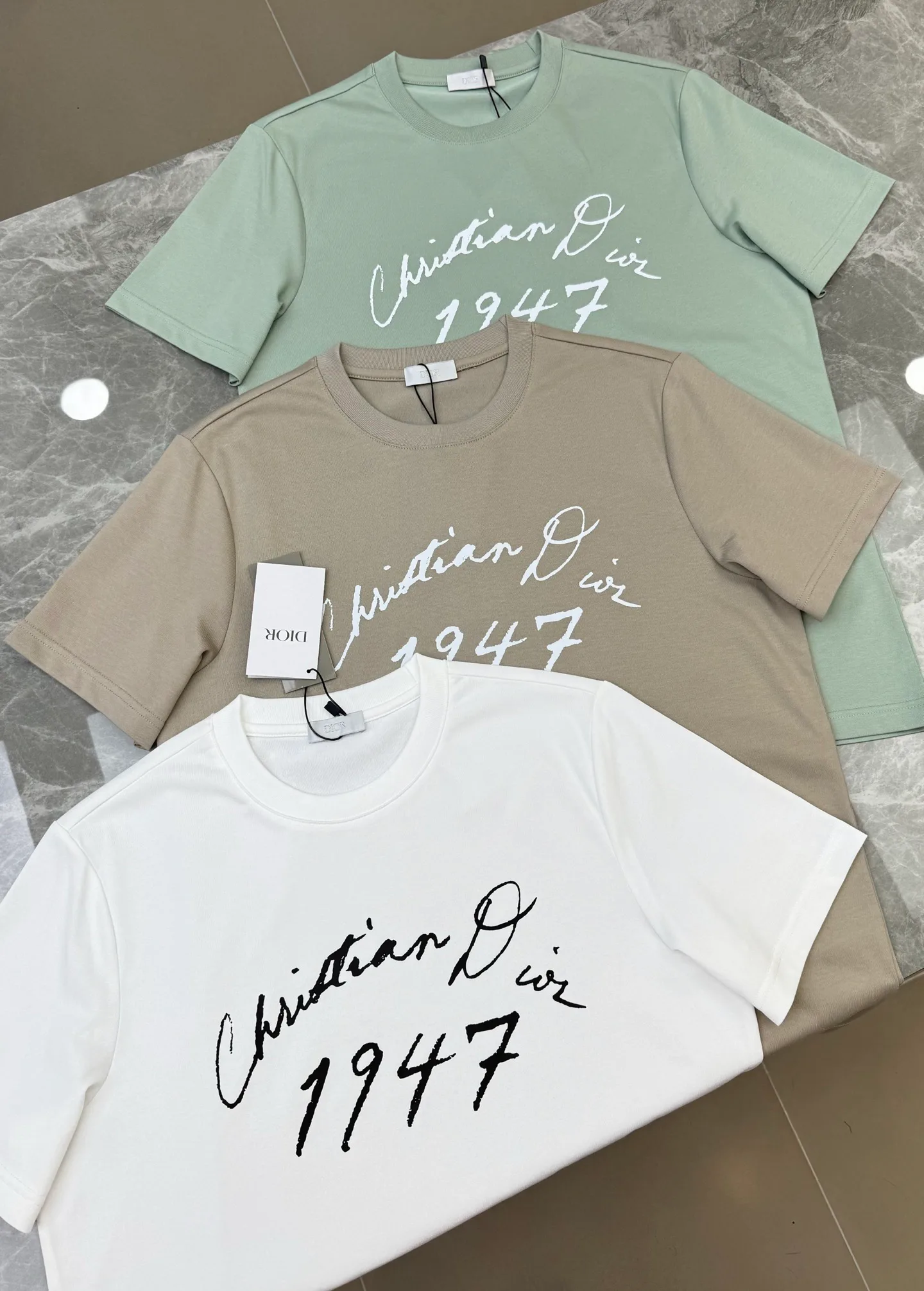 Футболки Мужские Christian Dior 12701961