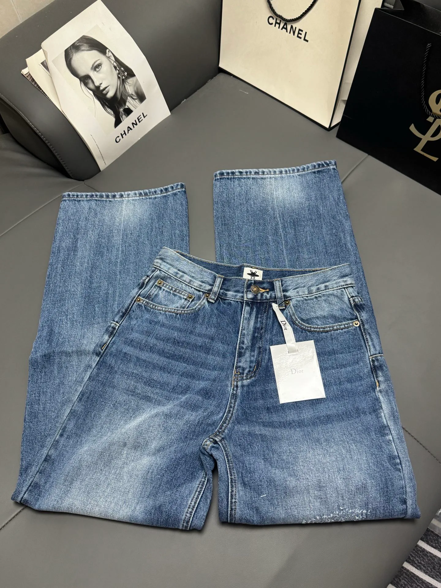 Джинсы Женские Christian Dior 5711044