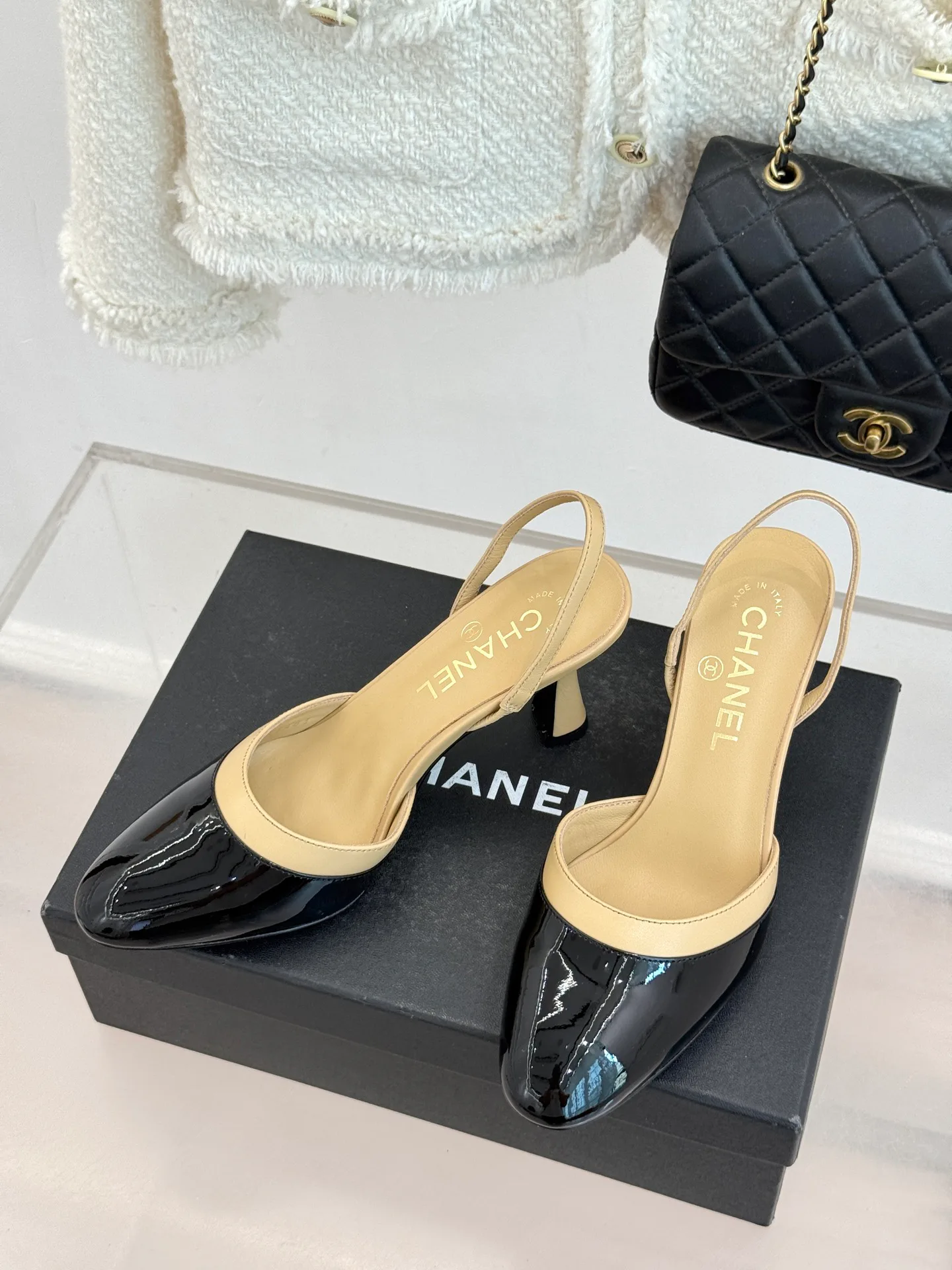 Босоножки Женские Chanel 12798254