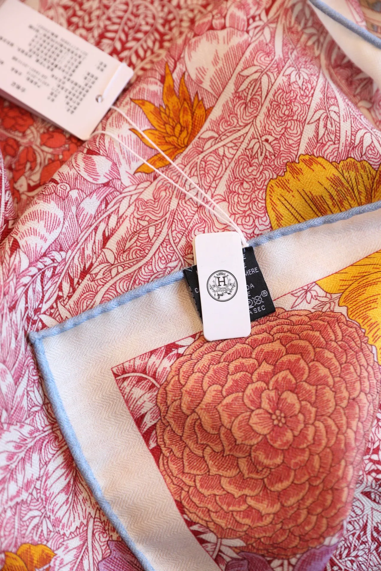 Шарфы Hermes 108146