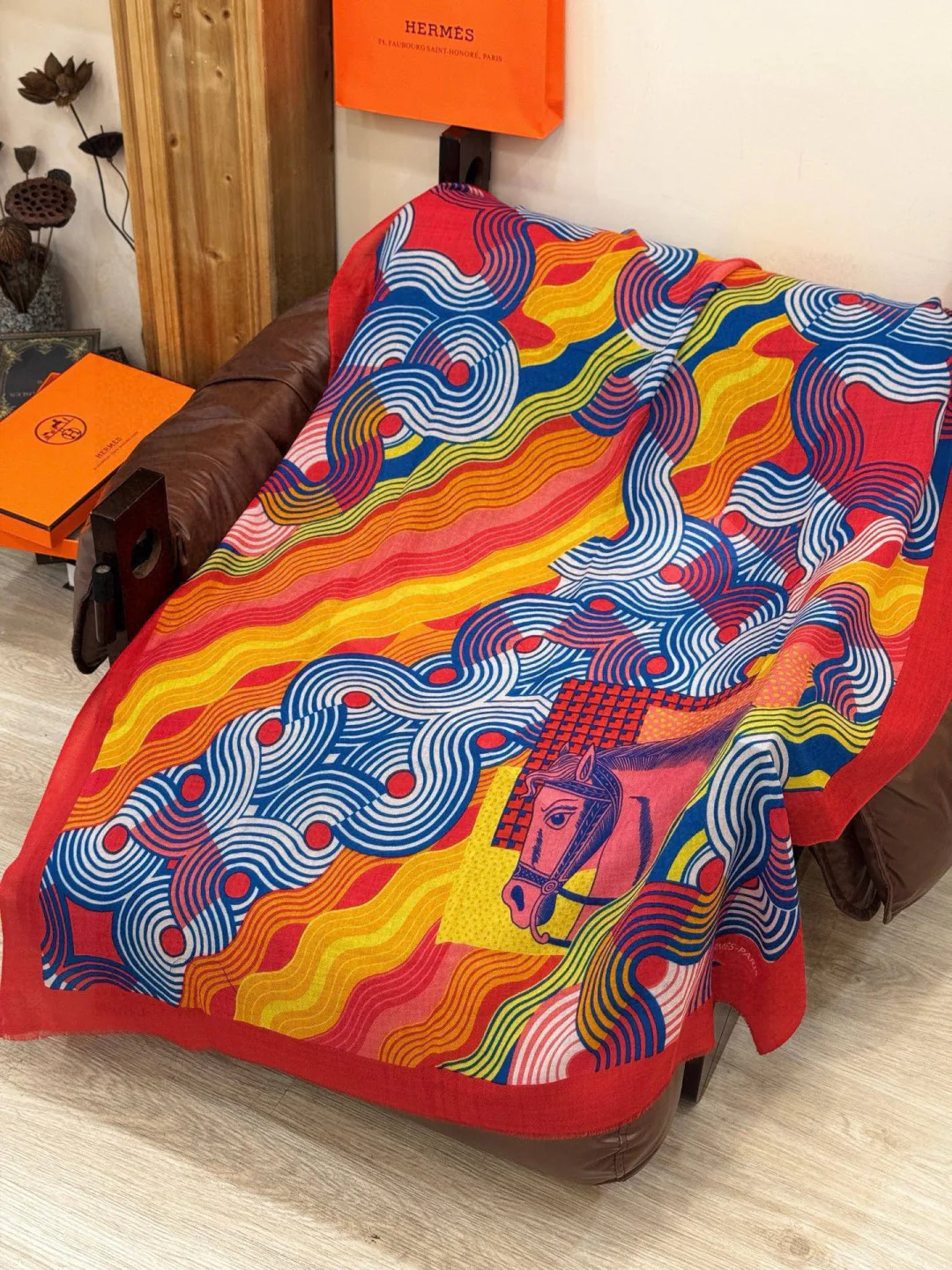 Шарфы Hermes 10236027