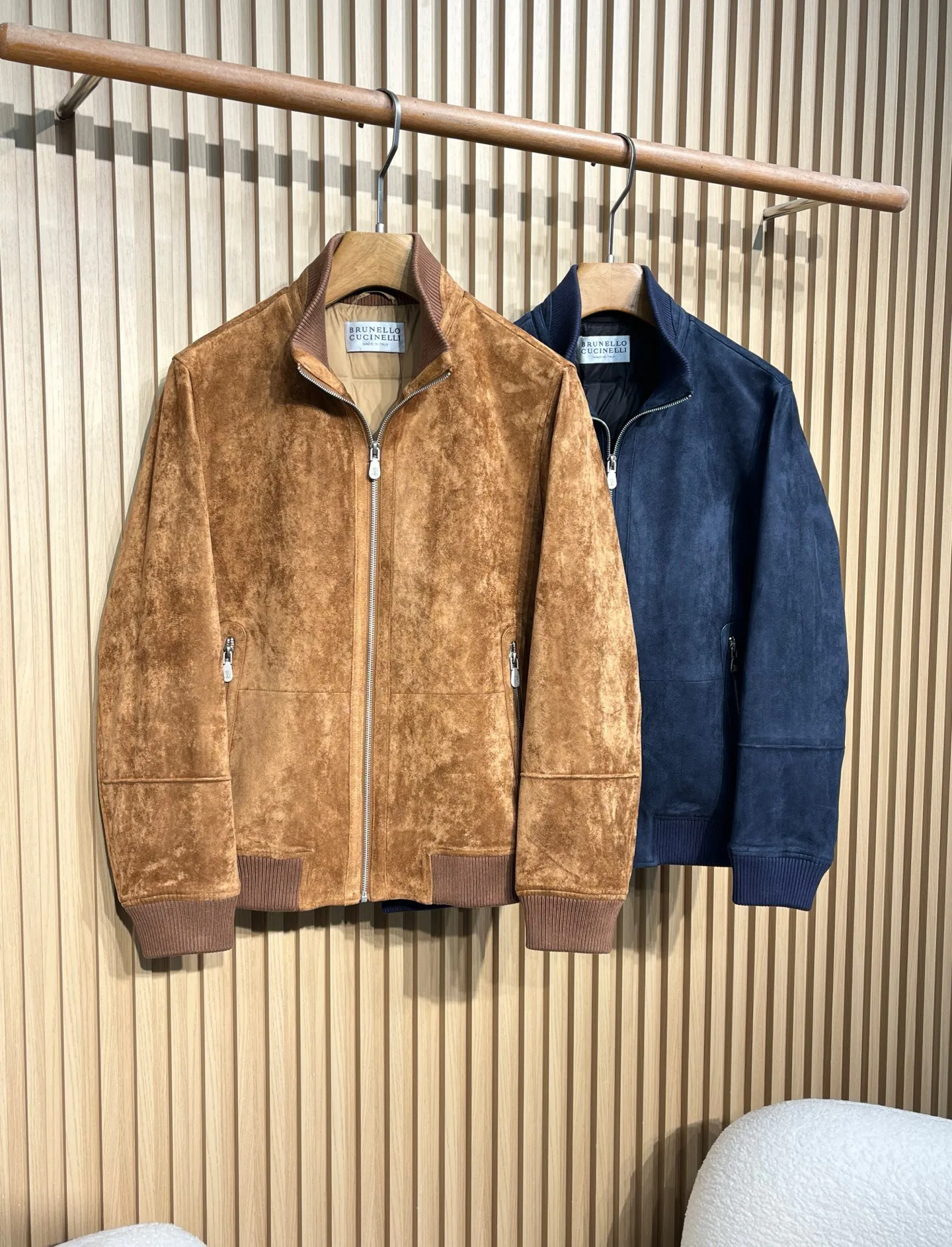 Куртки И Пуховики Мужские Brunello Cucinelli 626787