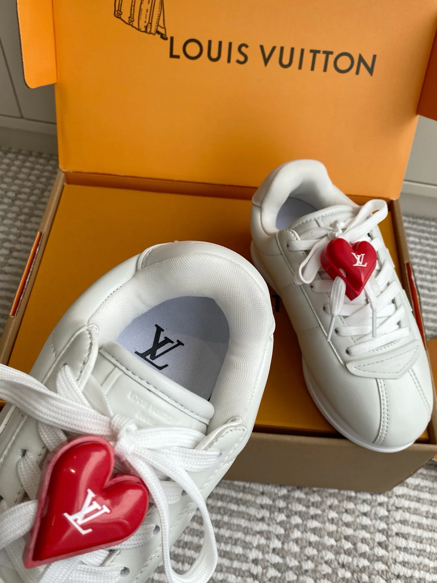 Кроссовки Женские Louis Vuitton 67106