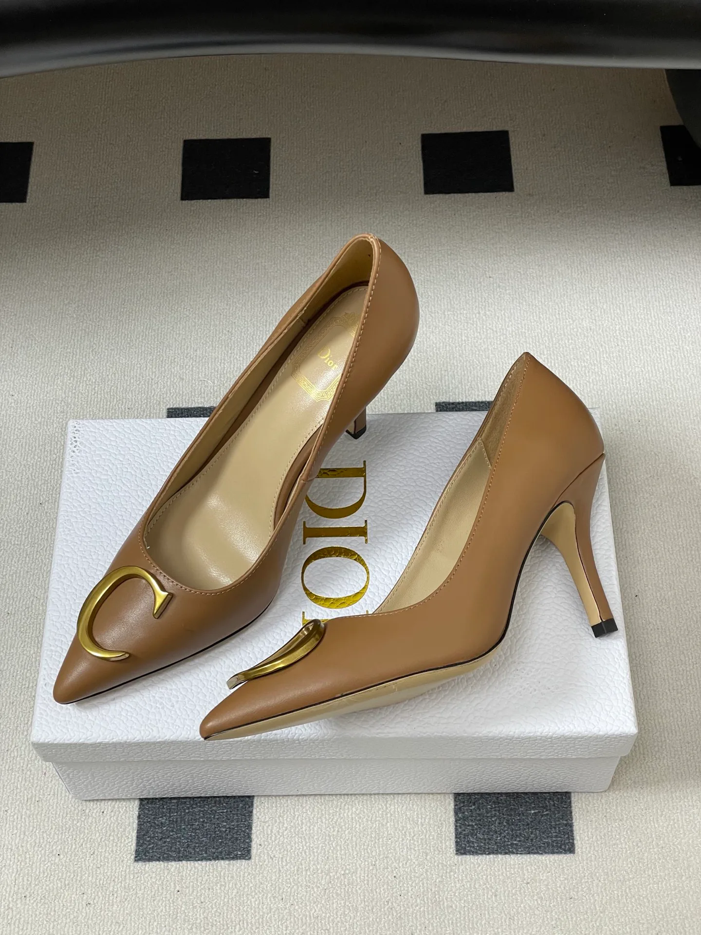 Туфли Женские Christian Dior 1677136
