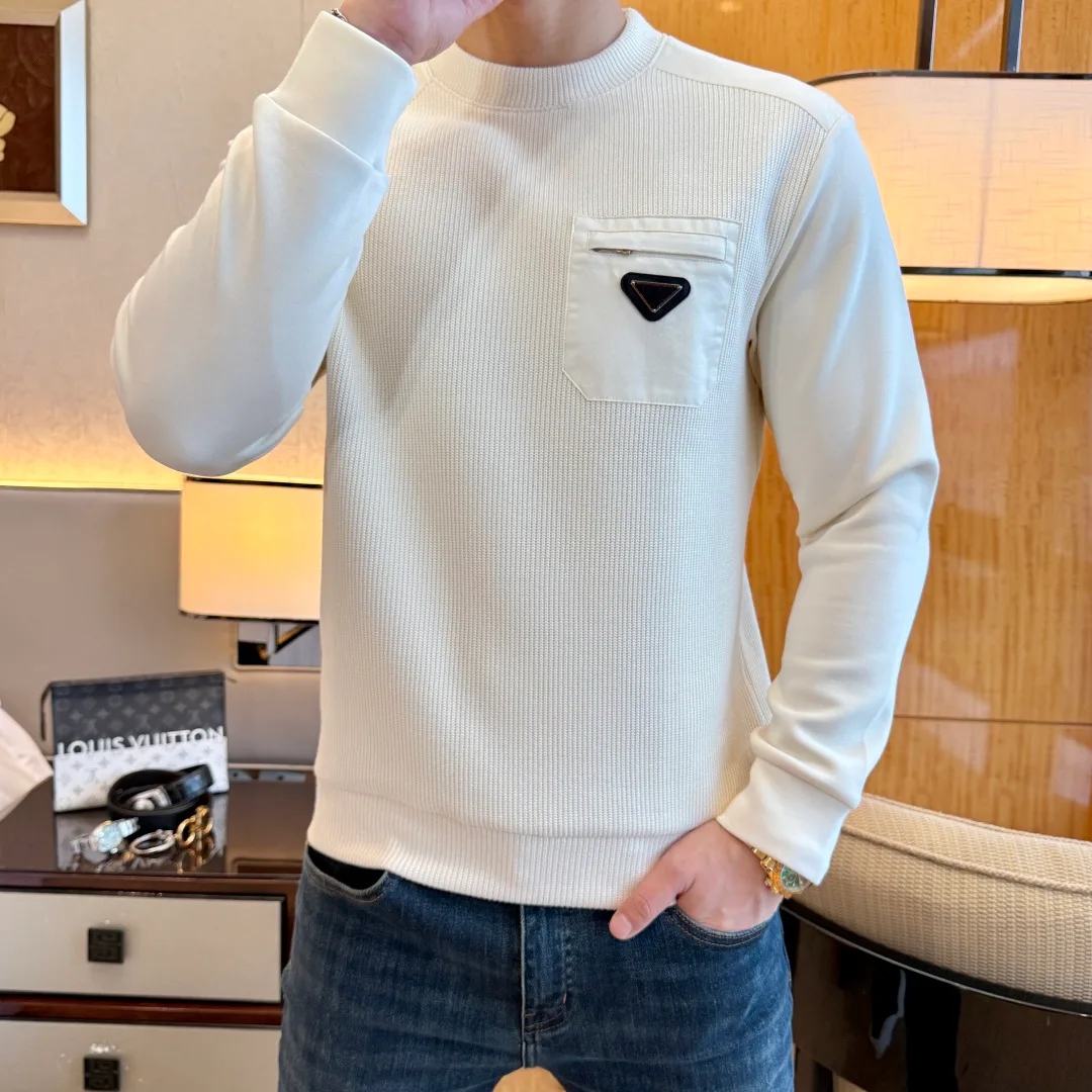 Лонгсливы Мужские Prada 9361499