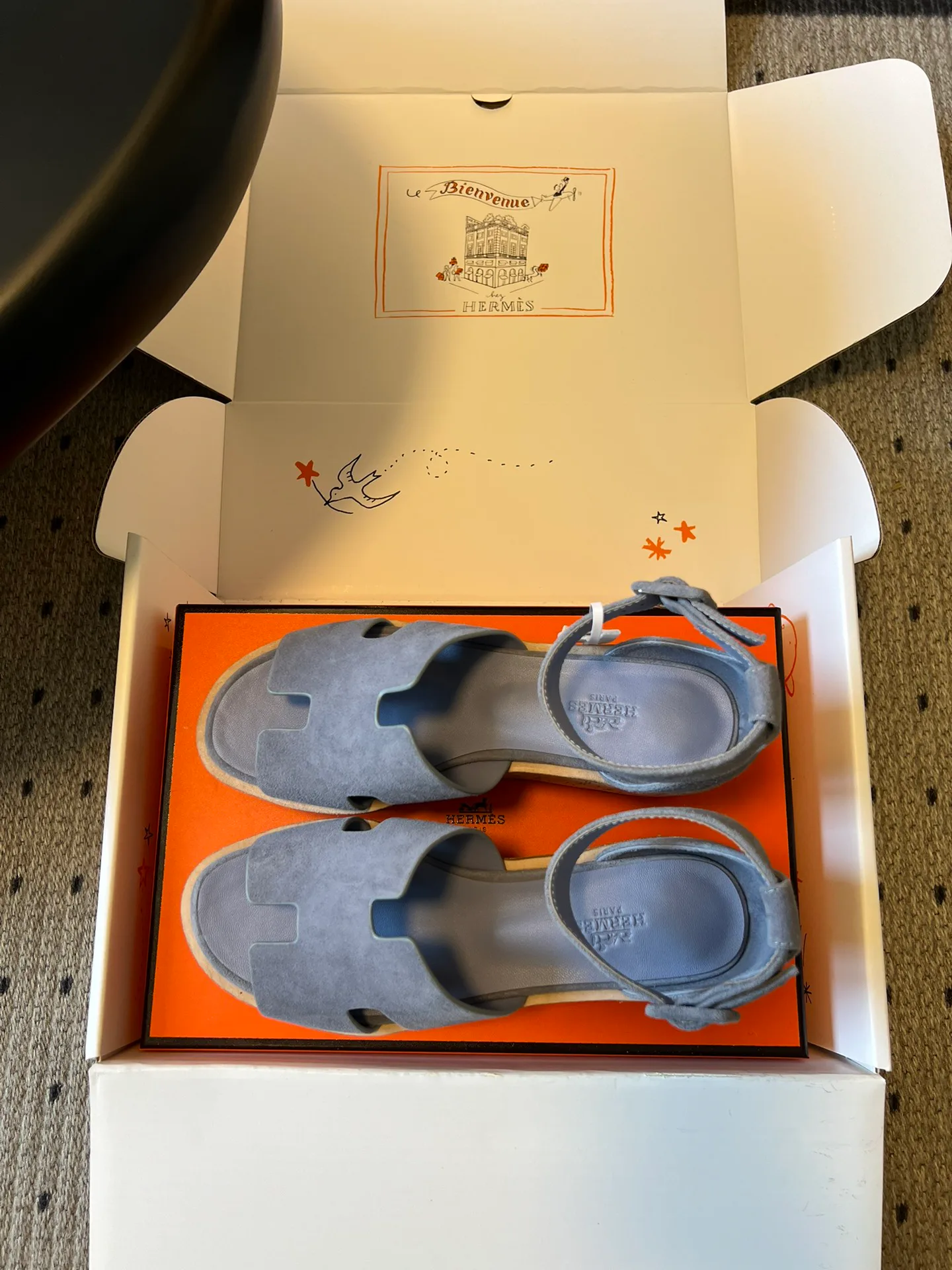 Босоножки Женские Hermes 12257351