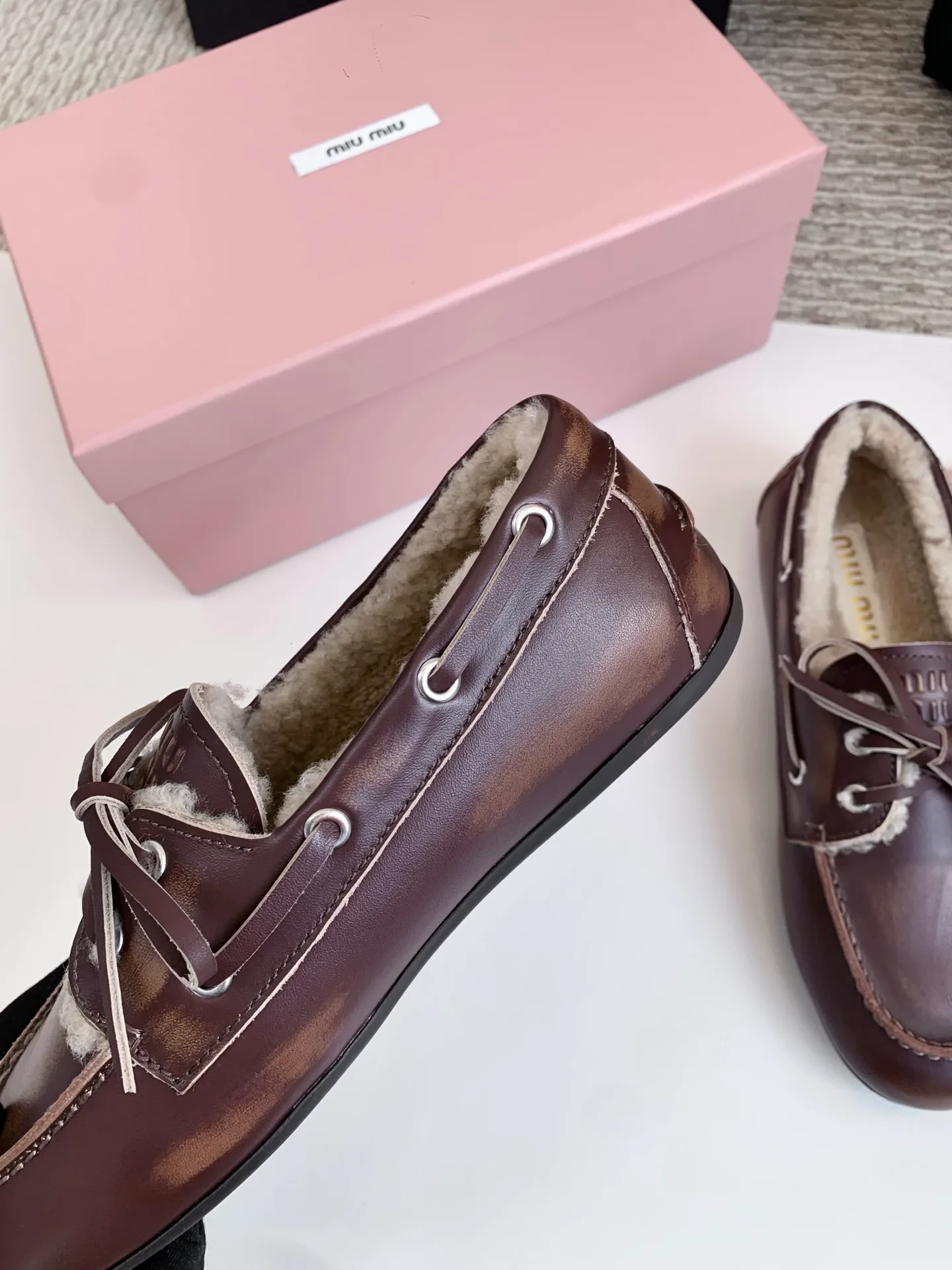 Лоферы И Мокасины Женские Miu Miu 1037211