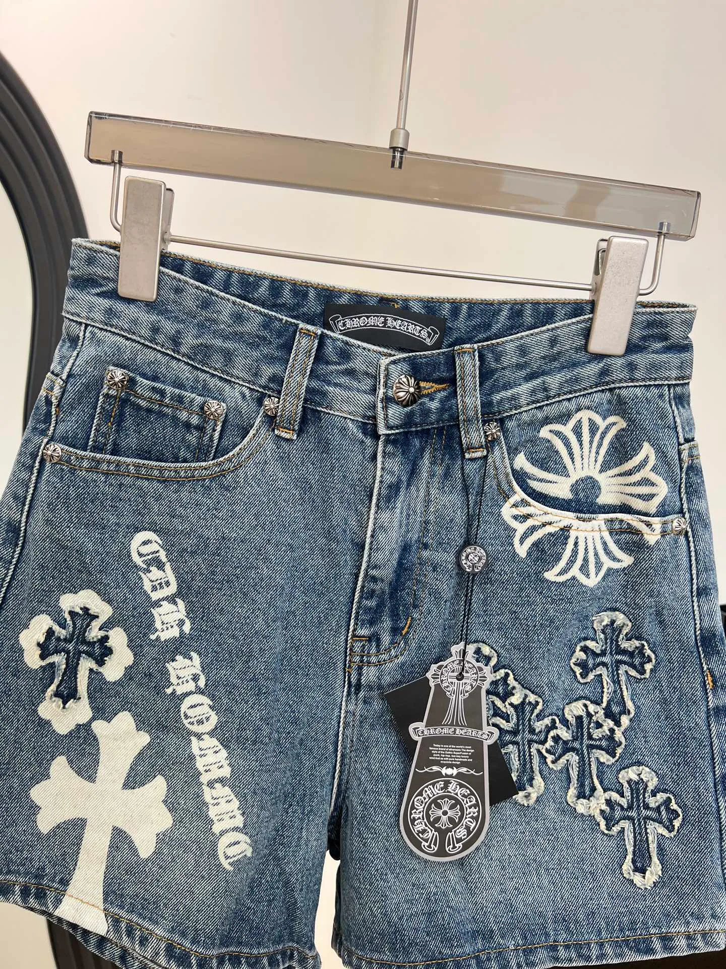 Шорты Женские Chrome Hearts 11544517