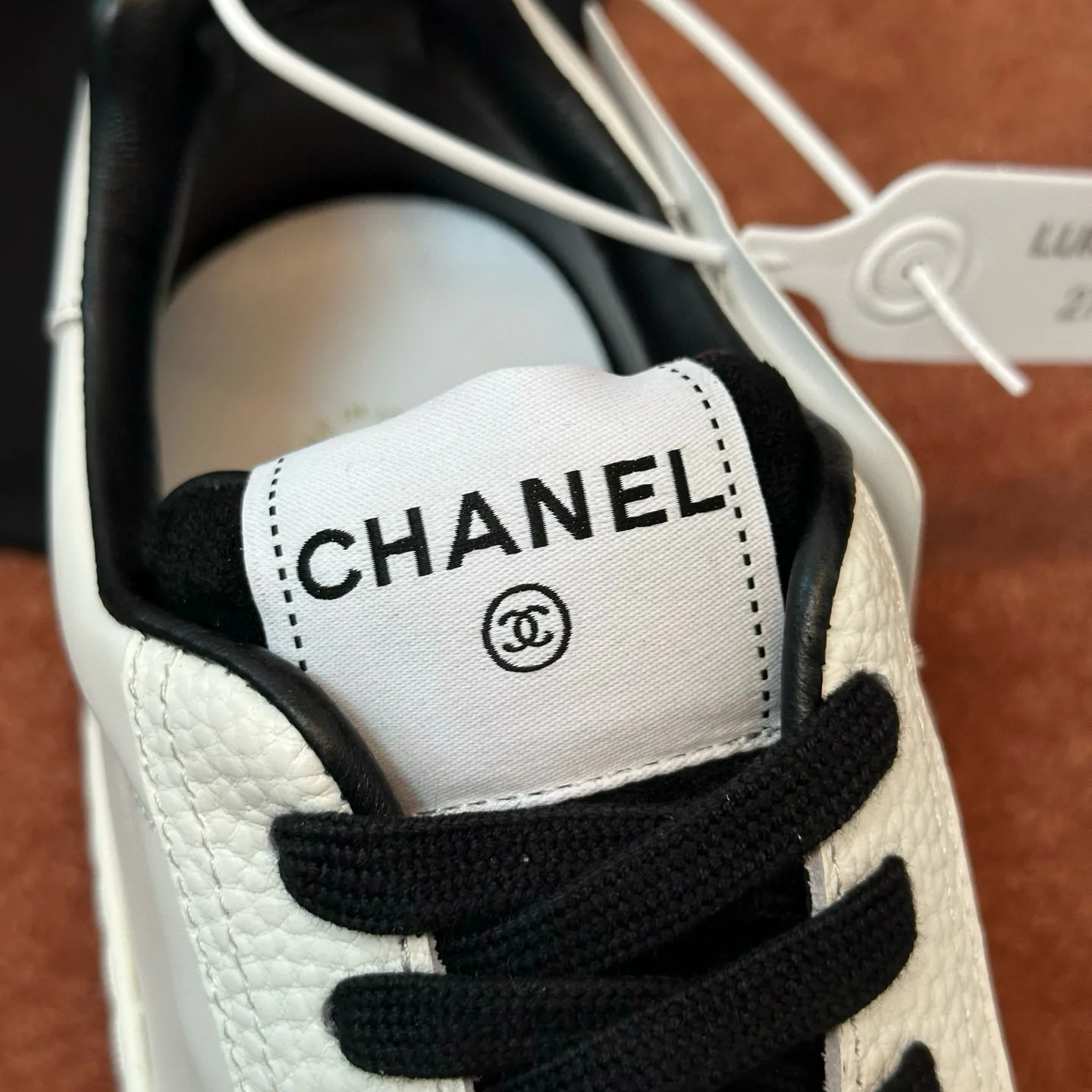 Кроссовки Женские Chanel 541783