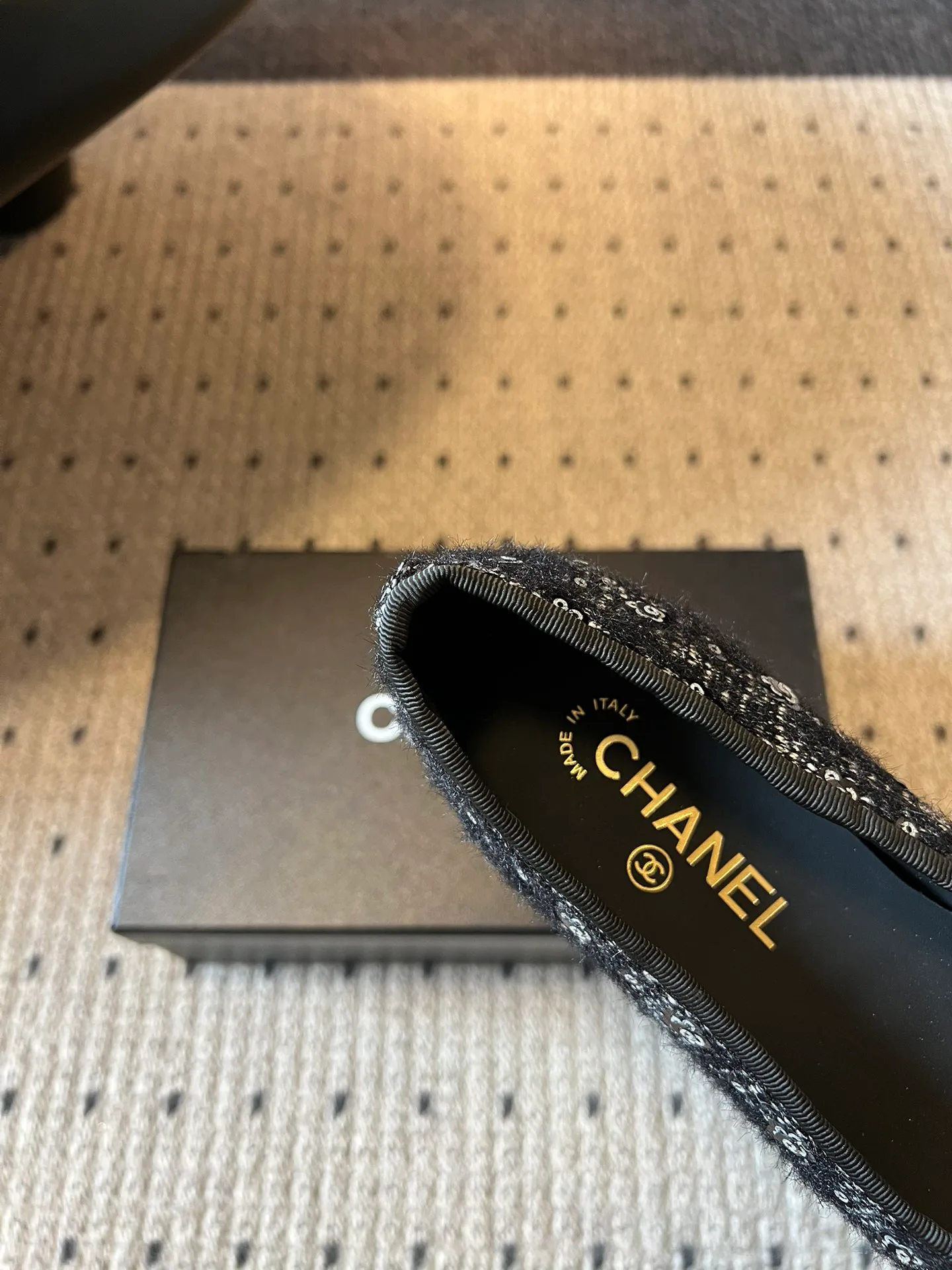 Балетки Женские Chanel 11424772