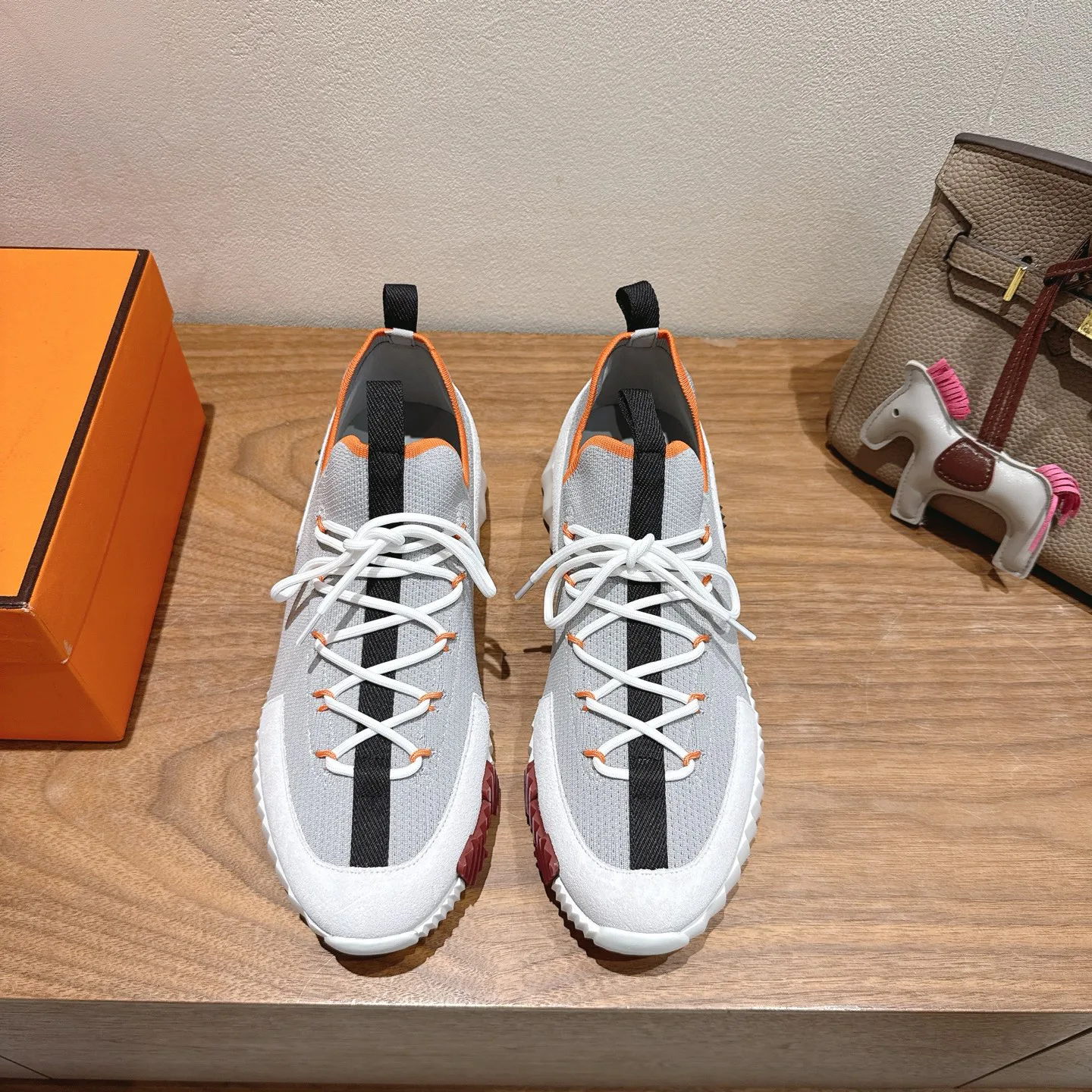 Кроссовки Женские Hermes 4852685