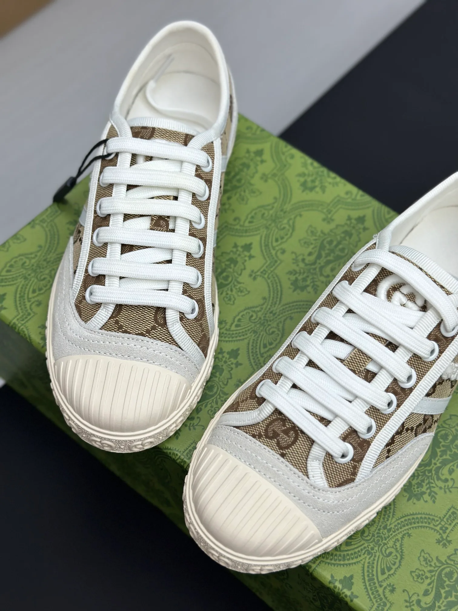 Кеды Женские Gucci 9624