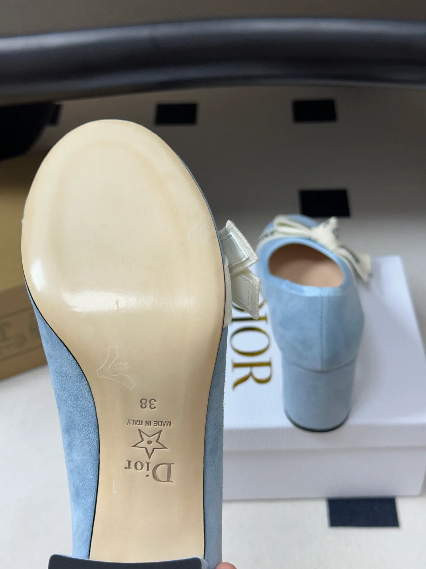 Балетки Женские Christian Dior 18049438