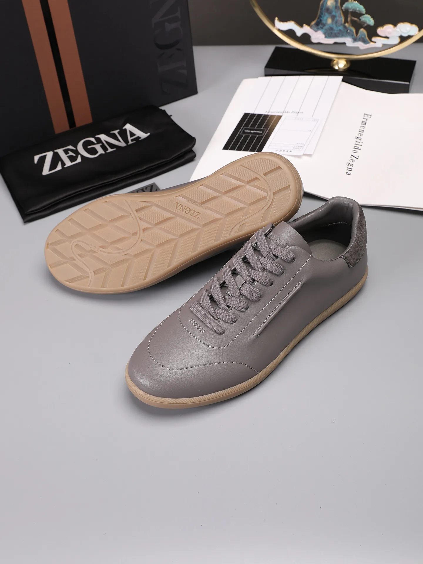 Кроссовки Мужские Zegna 18265229