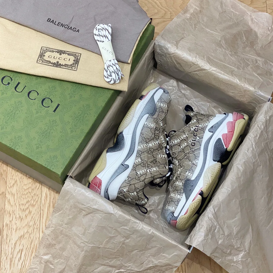 Кроссовки Женские Balenciaga 4439971