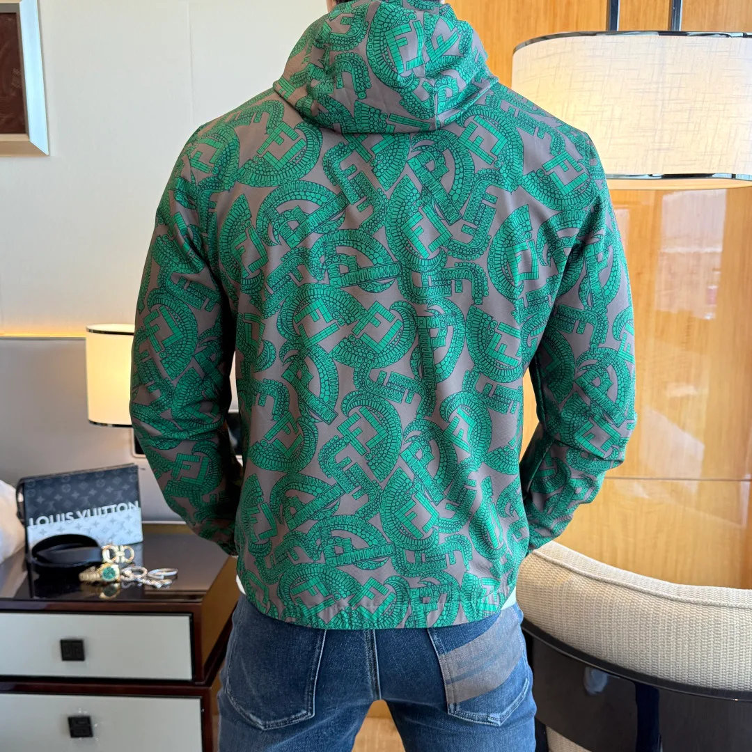 Куртки И Пуховики Мужские Fendi 9175117