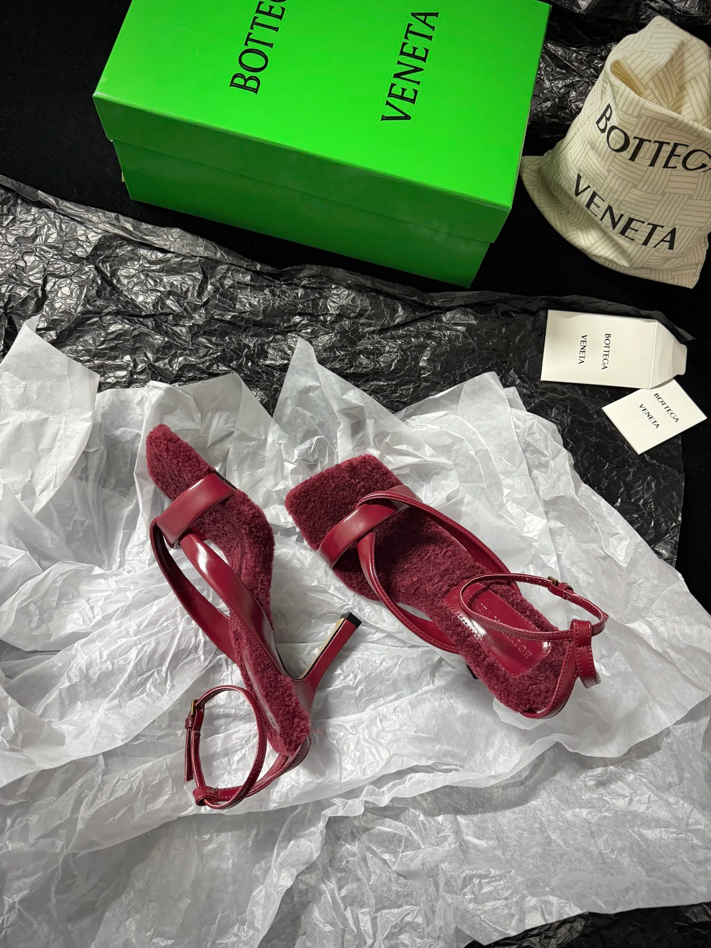 Босоножки Женские Bottega Veneta 870786