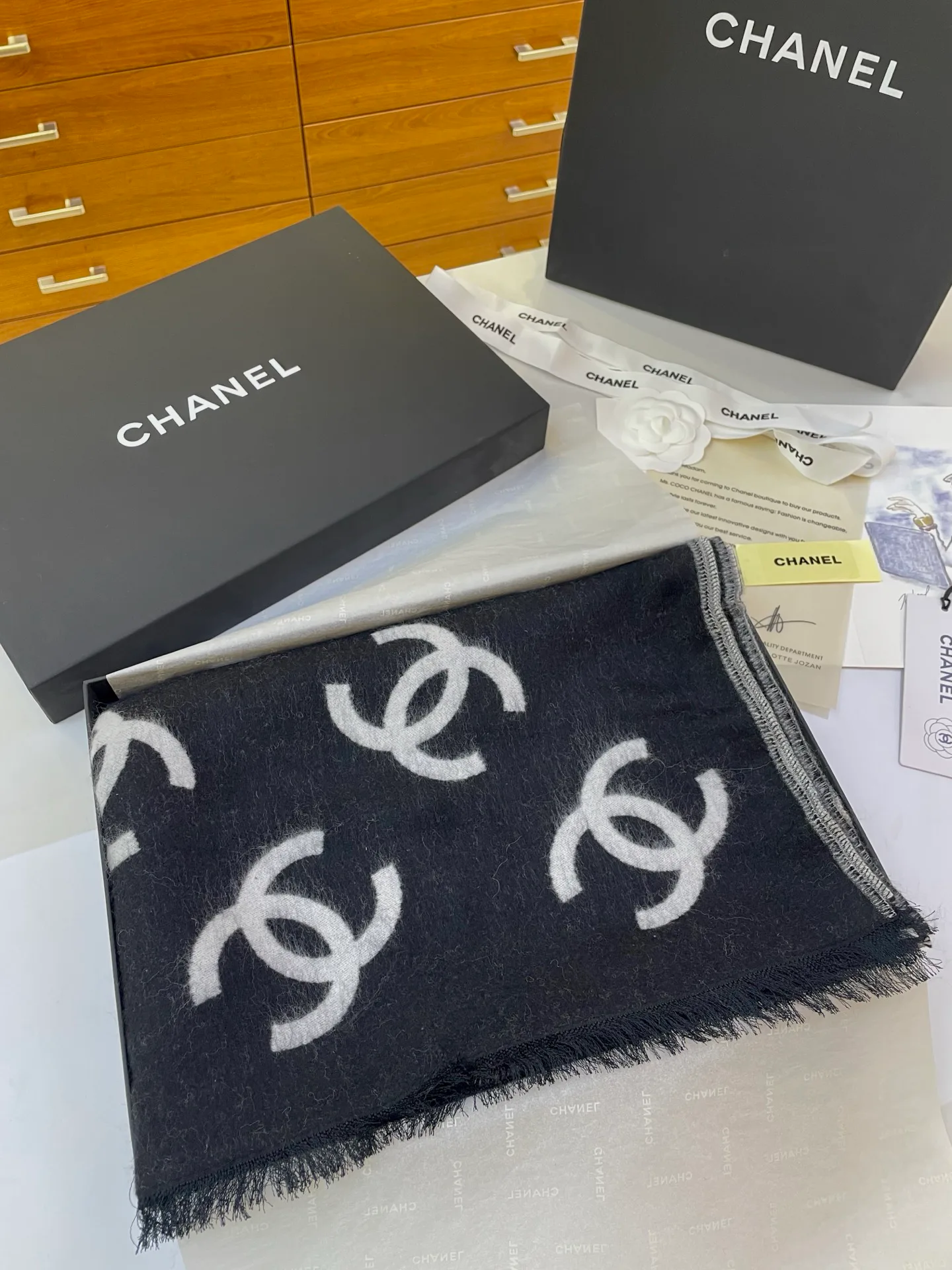 Шарфы Chanel 266533