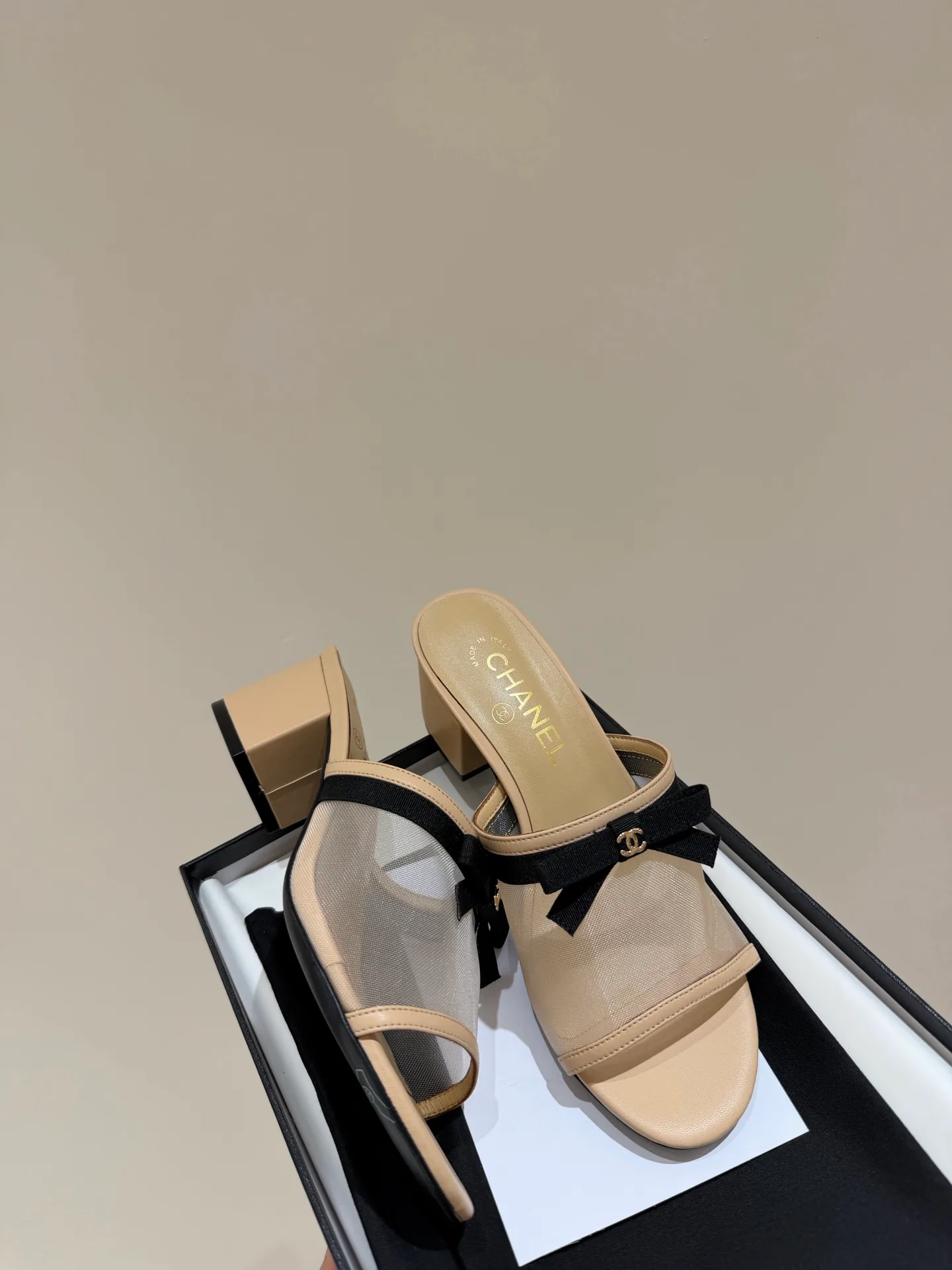 Мюли И Сабо Женские Chanel 13116371