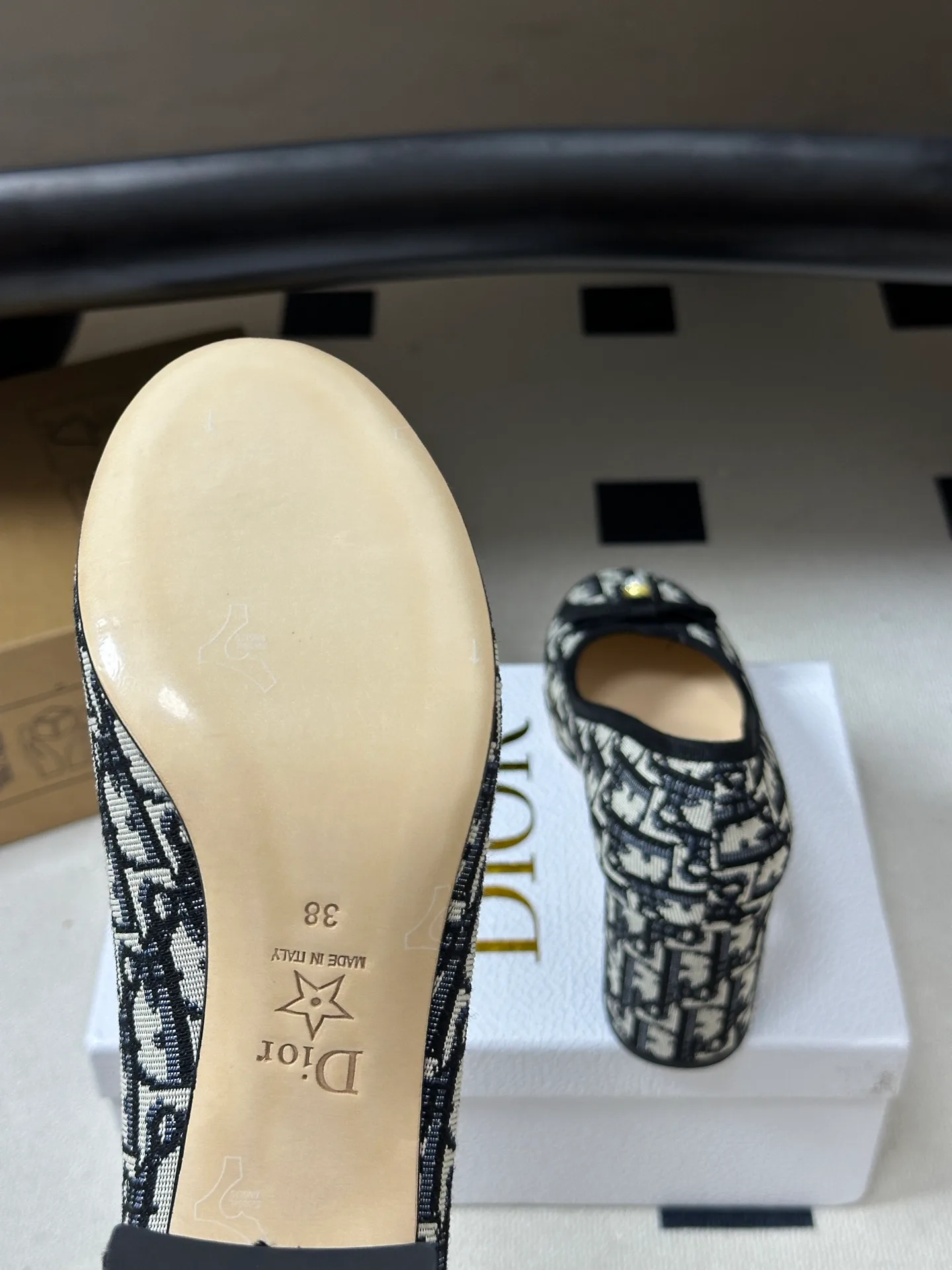 Балетки Женские Christian Dior 18049193