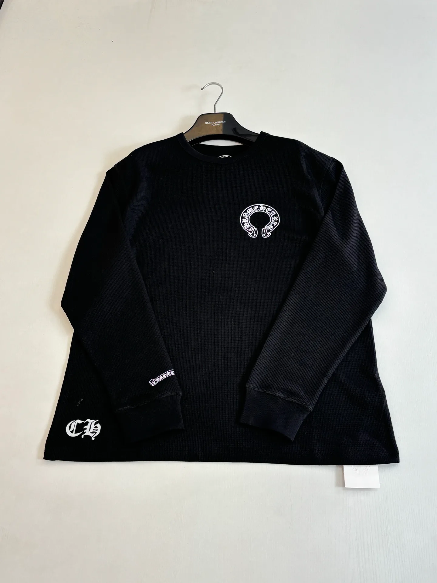 Лонгсливы Мужские Chrome Hearts 11445740