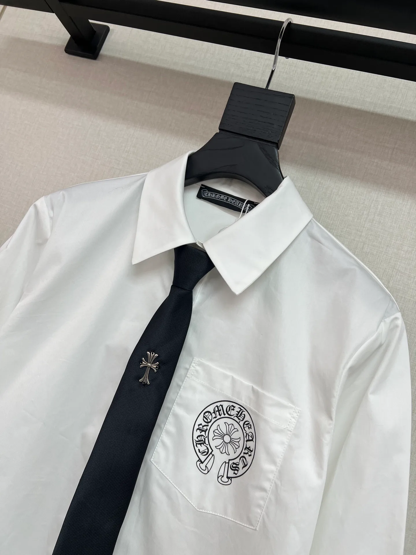 Рубашки Женские Chrome Hearts 12935927