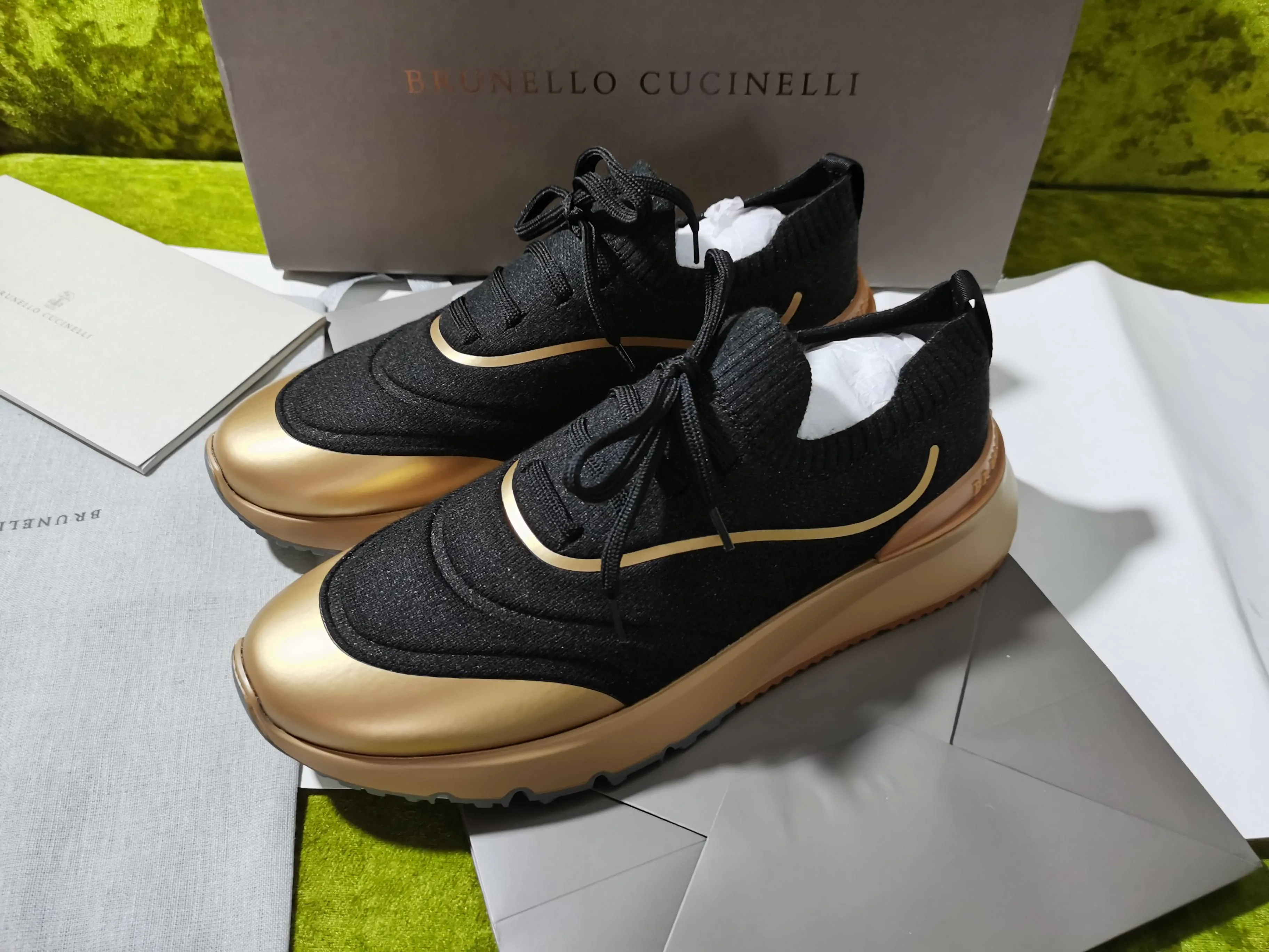 Кроссовки Мужские Brunello Cucinelli 1930881