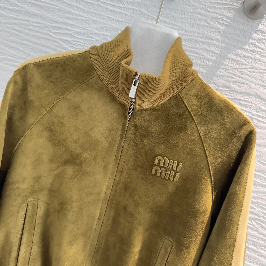Кожаные Куртки И Дублёнки Женские Miu Miu 17474167
