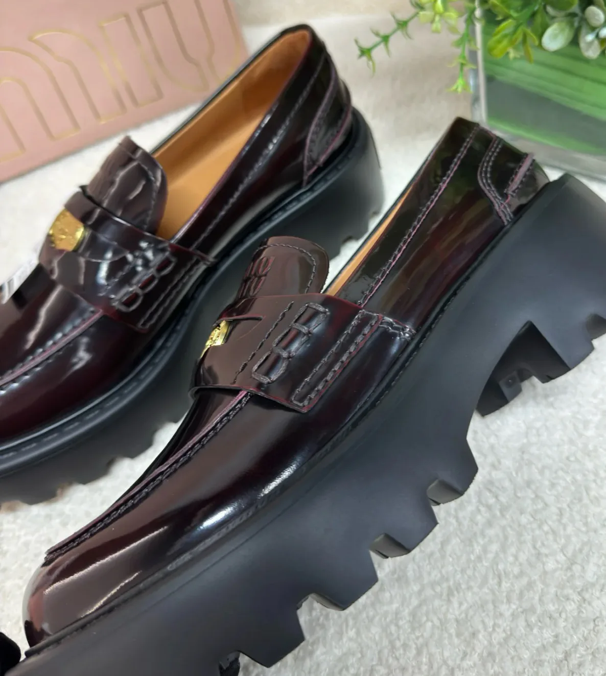 Лоферы И Мокасины Женские Miu Miu 3174